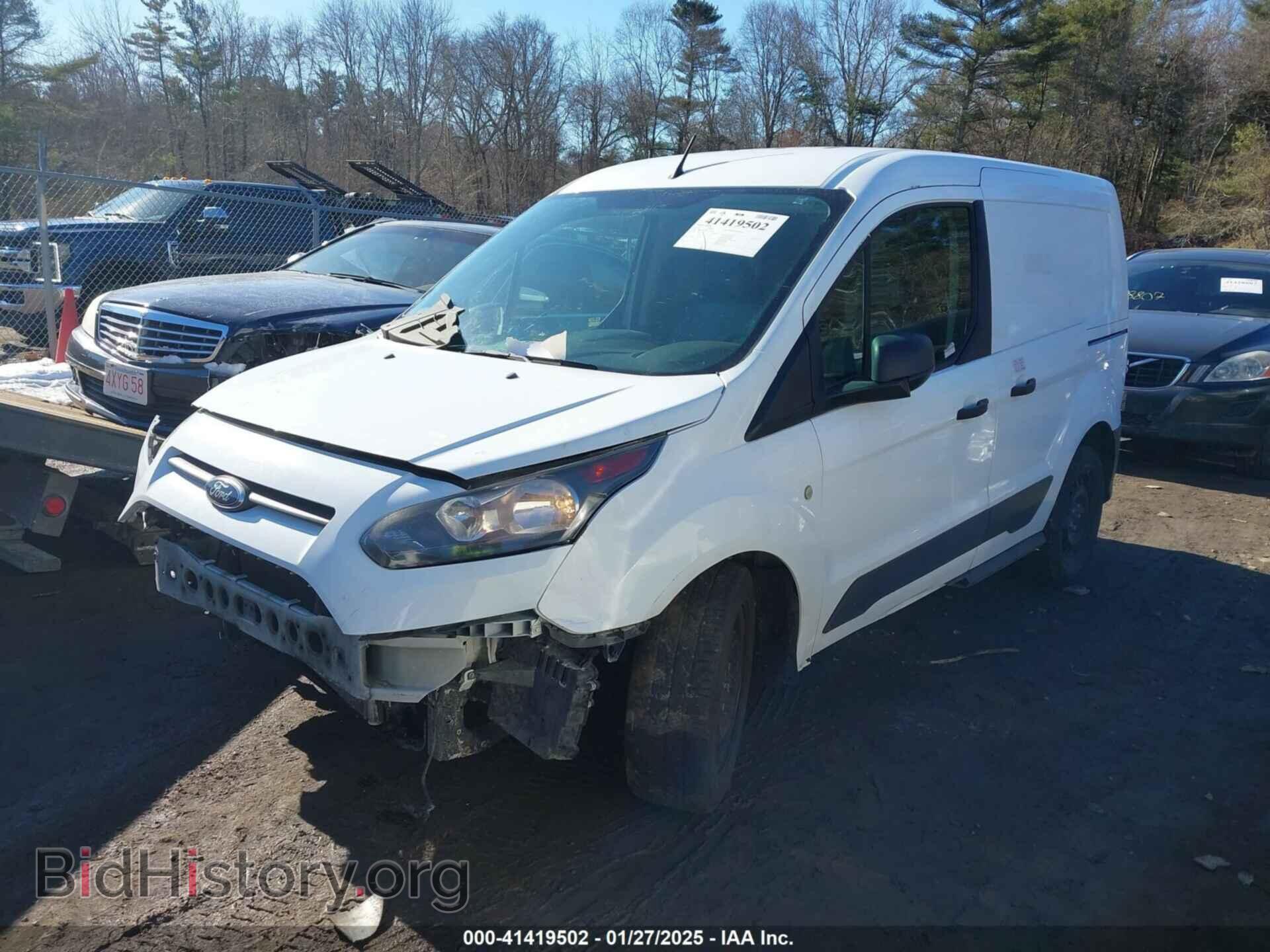 2015 FORD TRANSIT CONNECT - VIN: NM0LS6E79F1179218 - Фото 2