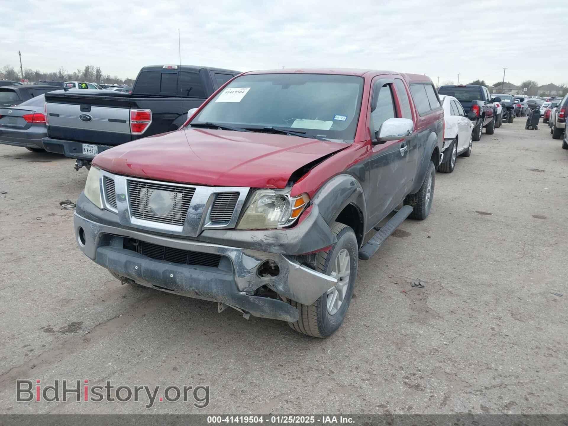 2009 NISSAN FRONTIER - VIN: 1N6BD06T59C404841 - Фото 2
