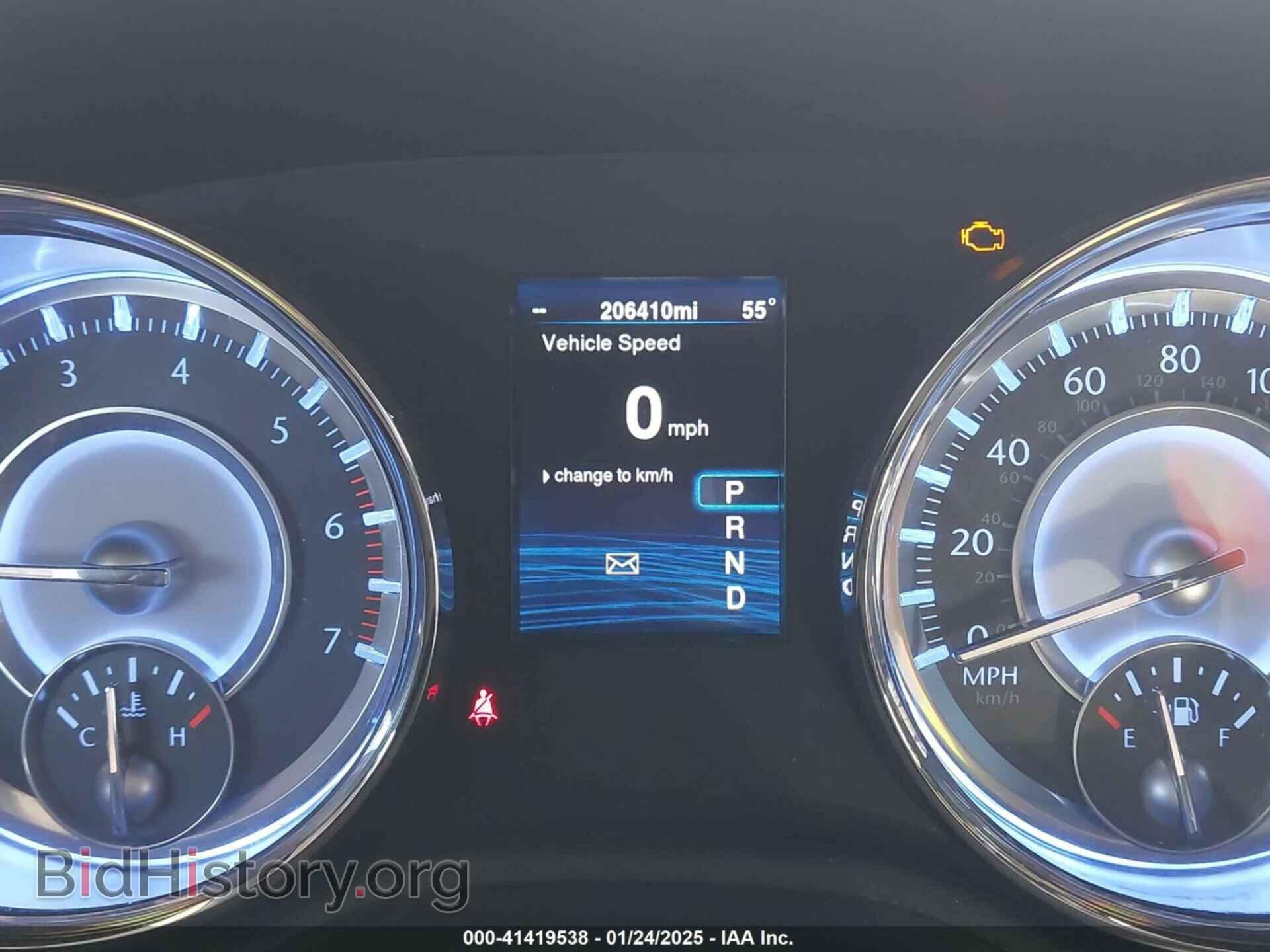 2013 CHRYSLER 300C - VIN: 2C3CCAET5DH556100 - Фото 7
