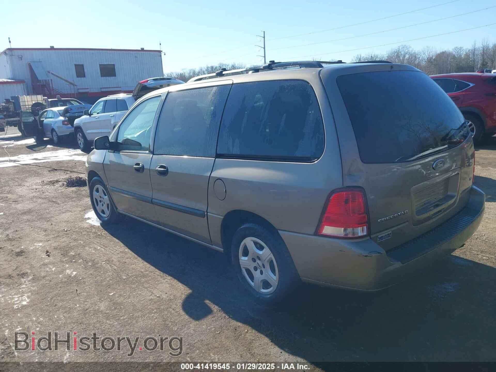 2005 FORD FREESTAR - VIN: 2FMZA51635BA46962 - Фото 3