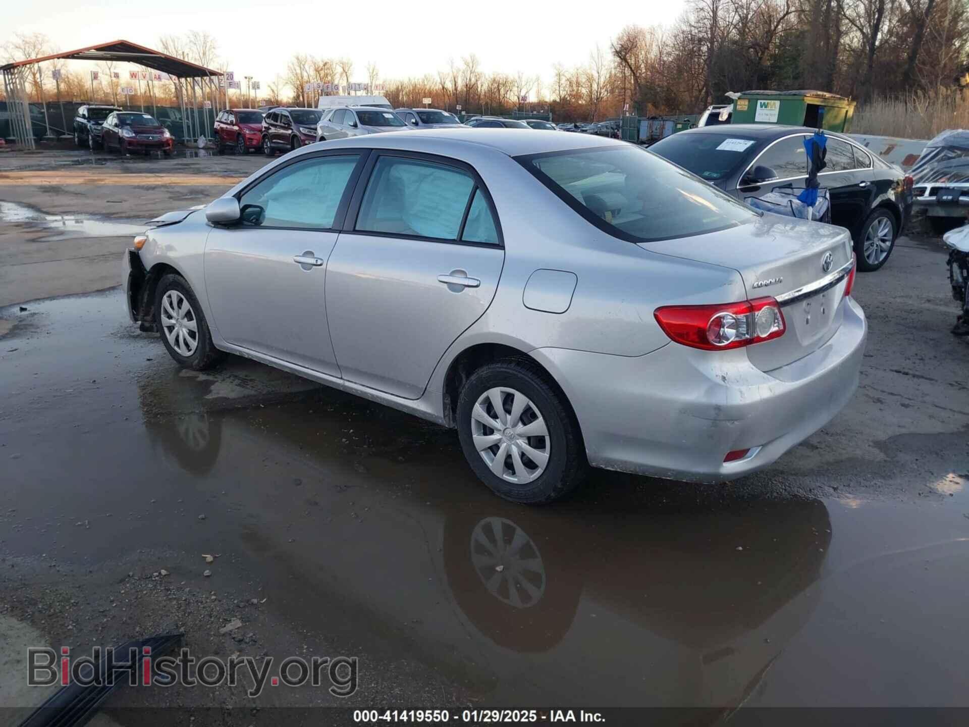 2011 TOYOTA COROLLA - VIN: 2T1BU4EE2BC599131 - Фото 3