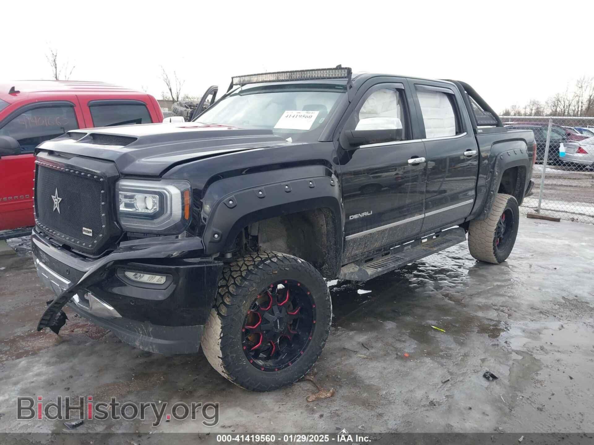 2016 GMC SIERRA 1500 - VIN: 3GTU2PEC3GG341129 - Фото 2