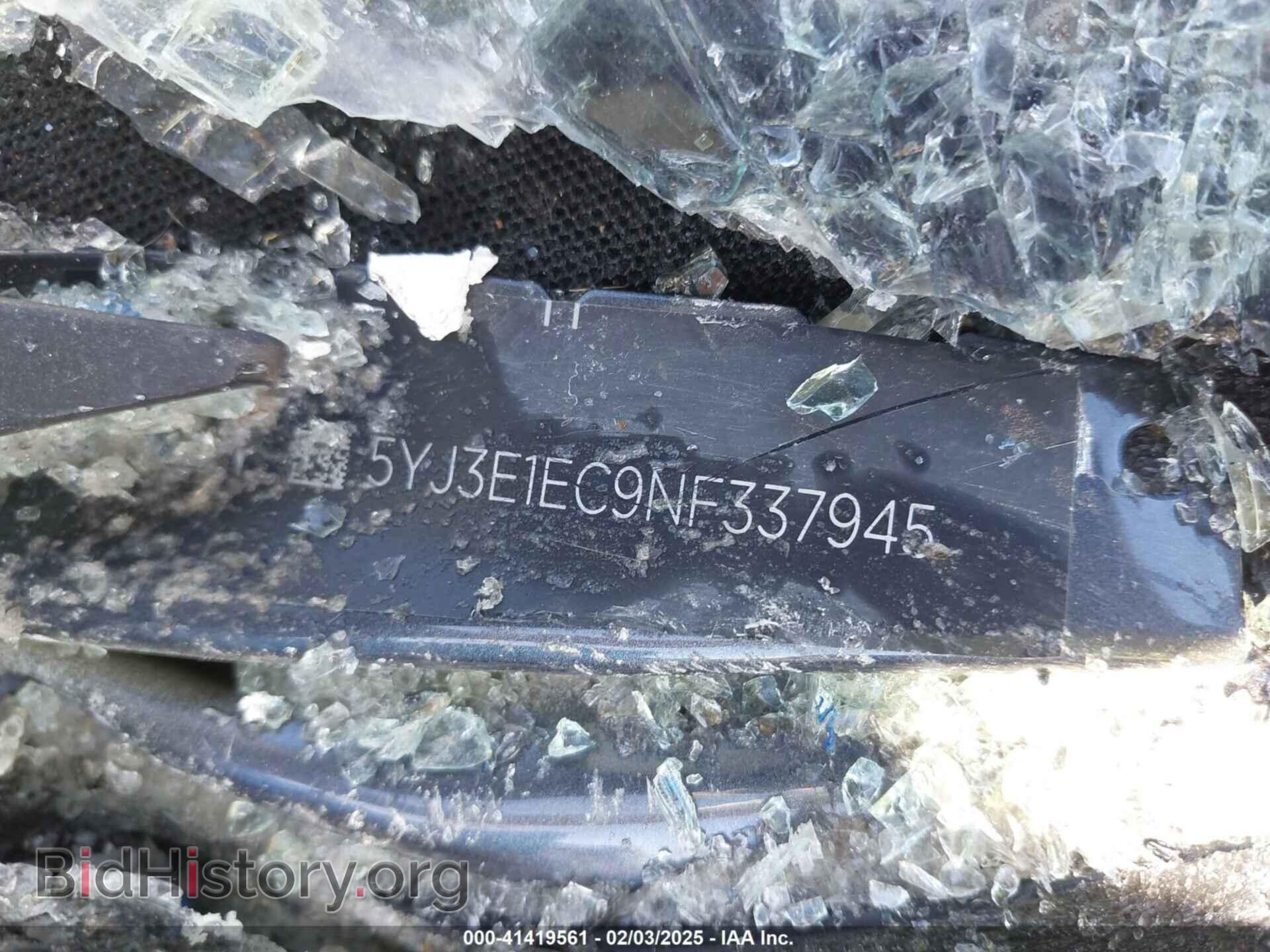 2022 TESLA MODEL 3 - VIN: 5YJ3E1EC9NF337945 - Фото 9