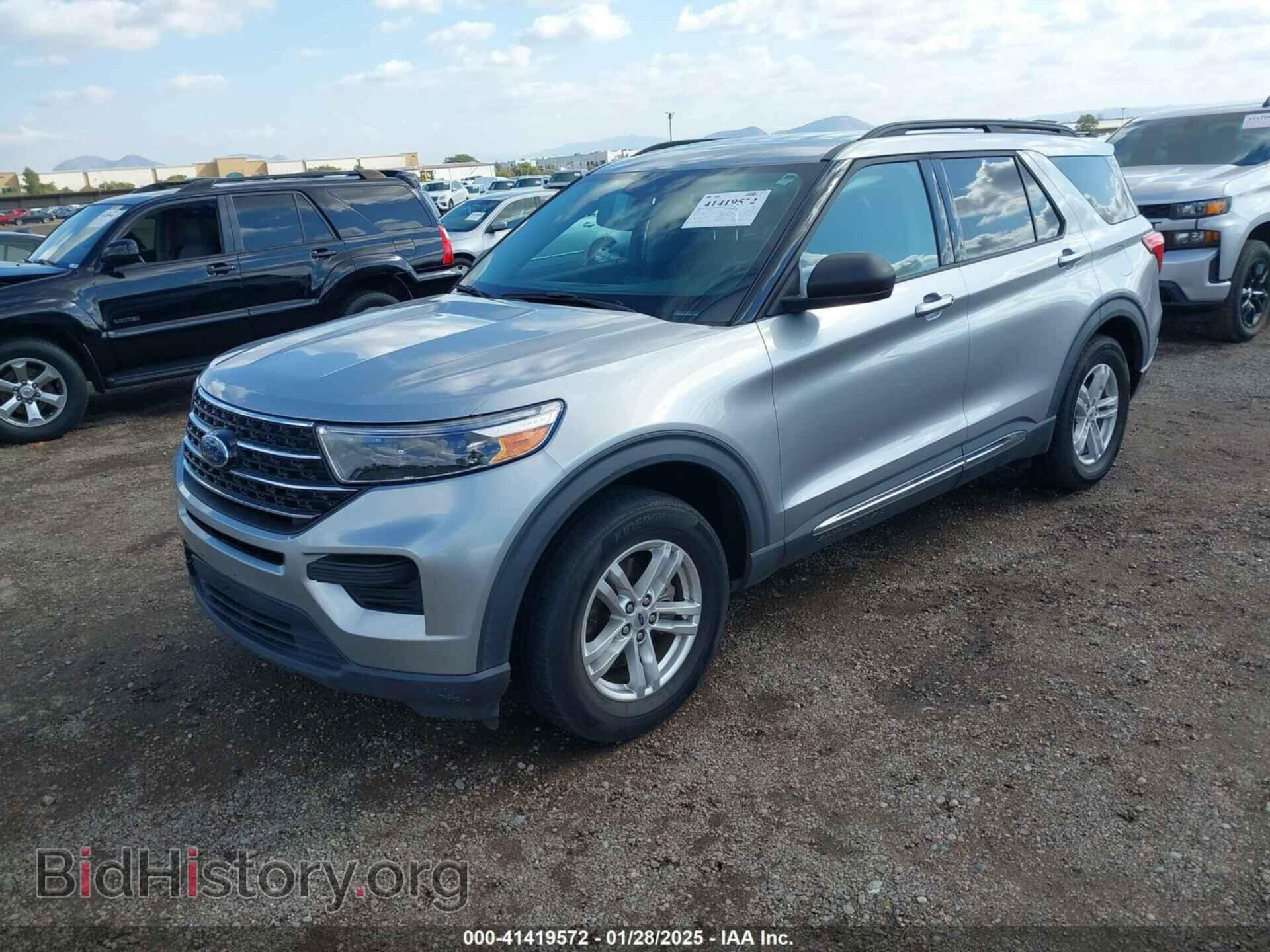 2020 FORD EXPLORER - VIN: 1FMSK7DH3LGC82041 - Фото 2