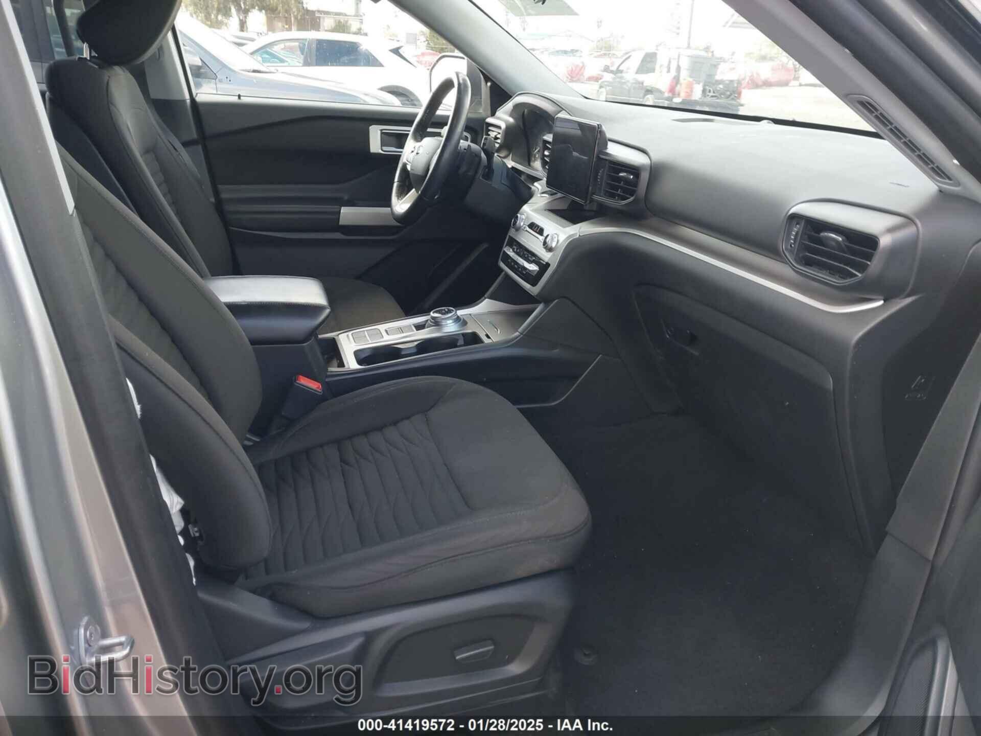 2020 FORD EXPLORER - VIN: 1FMSK7DH3LGC82041 - Фото 5