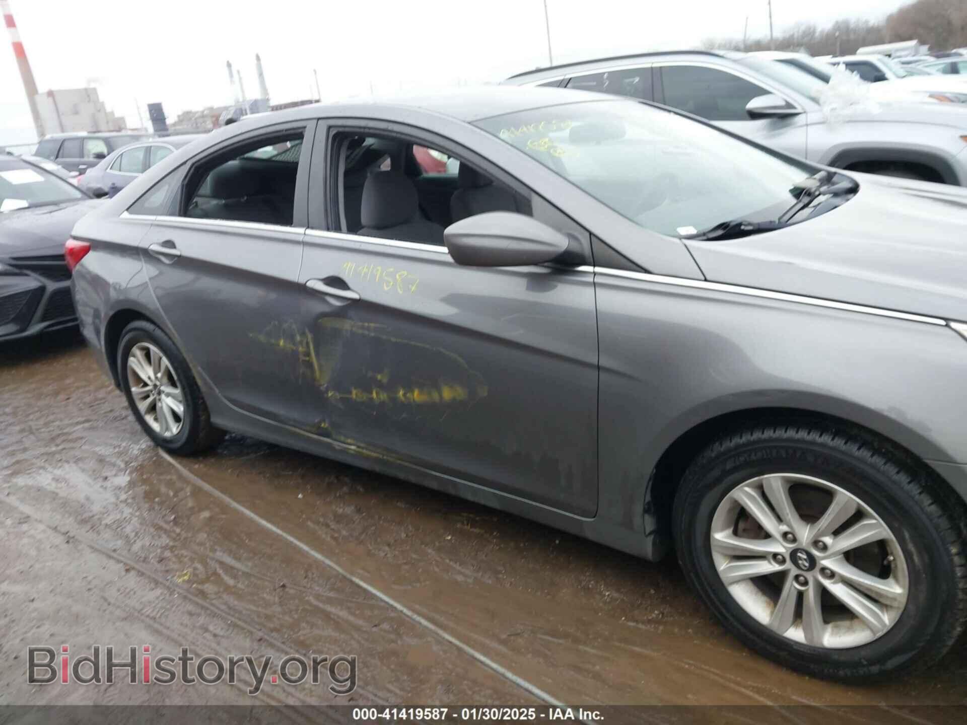 2011 HYUNDAI SONATA - VIN: 5NPEB4AC4BH203527 - Фото 6