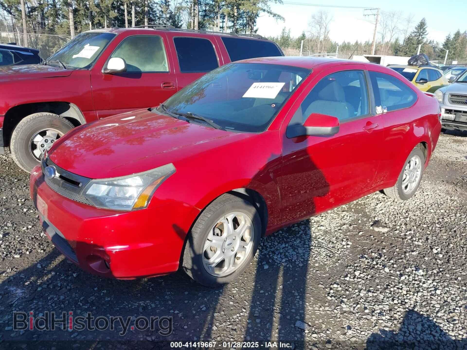 2010 FORD FOCUS - VIN: 1FAHP3CN2AW118806 - Фото 2