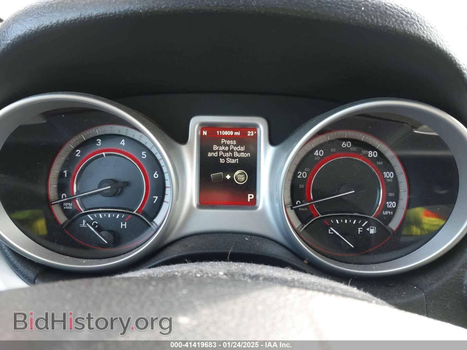 2015 DODGE JOURNEY - VIN: 3C4PDCEG3FT659647 - Фото 7