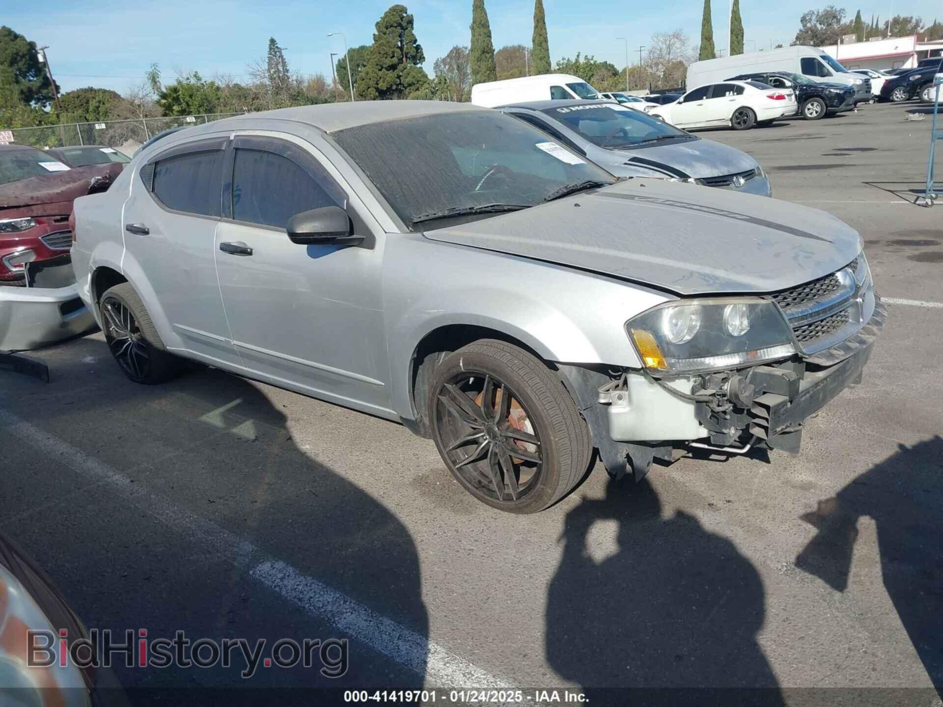 Photo 1B3BD4FB0BN551548 - DODGE AVENGER 2011