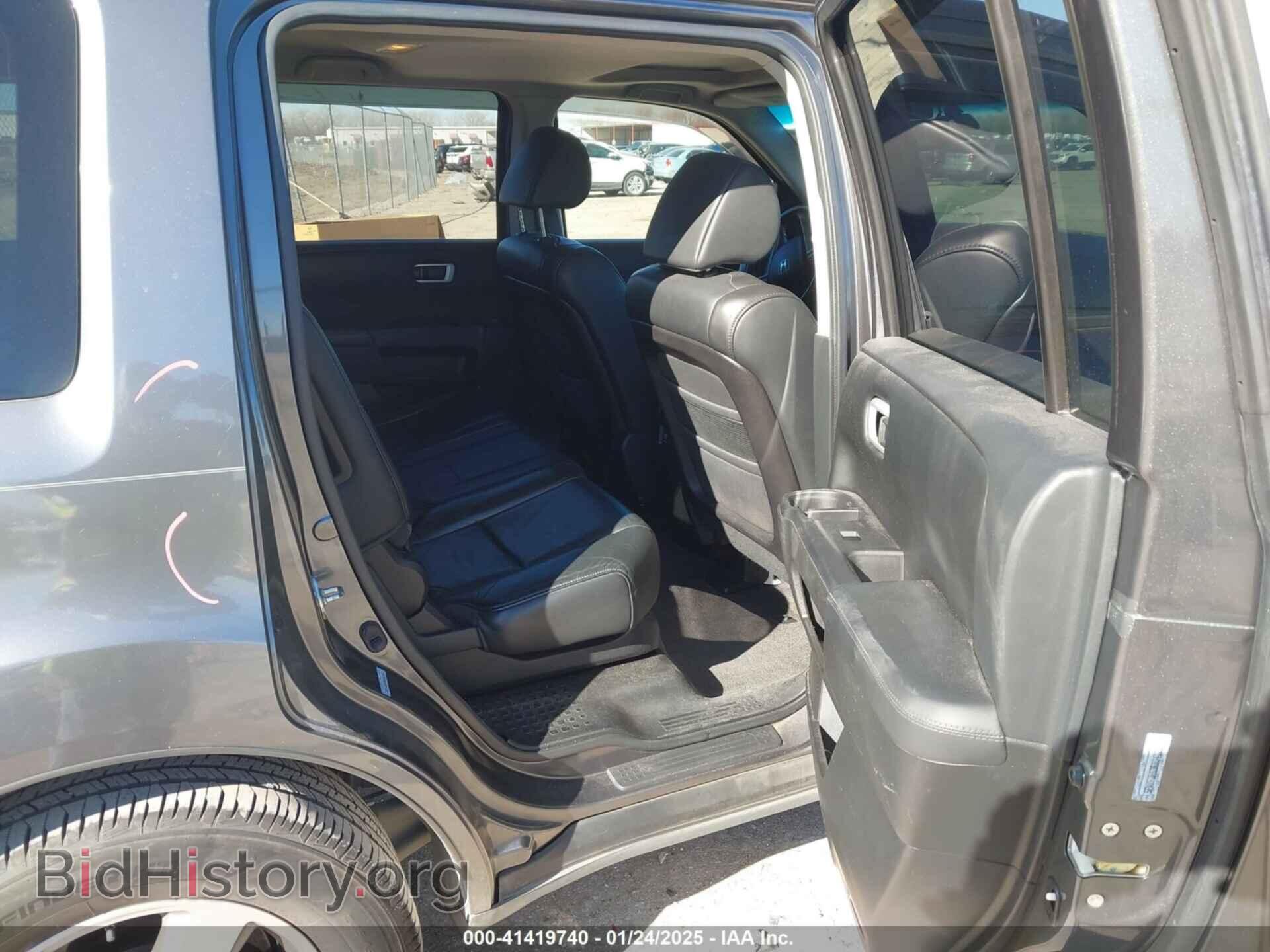 2011 HONDA PILOT - VIN: 5FNYF3H53BB040256 - Фото 8