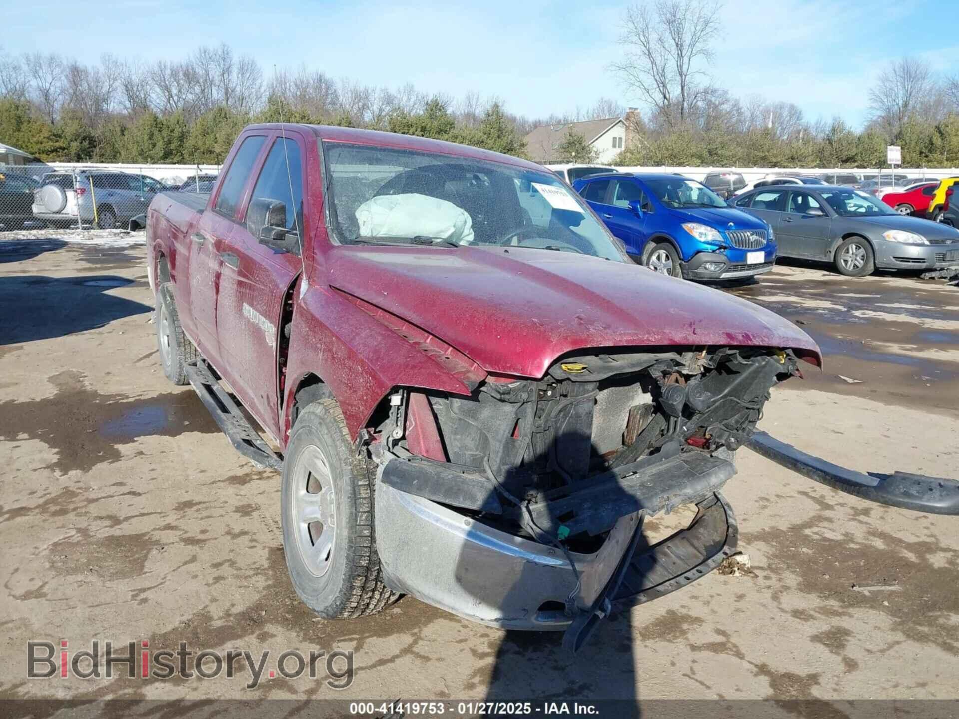 Photo 1C6RD6FPXCS307419 - RAM 1500 2012