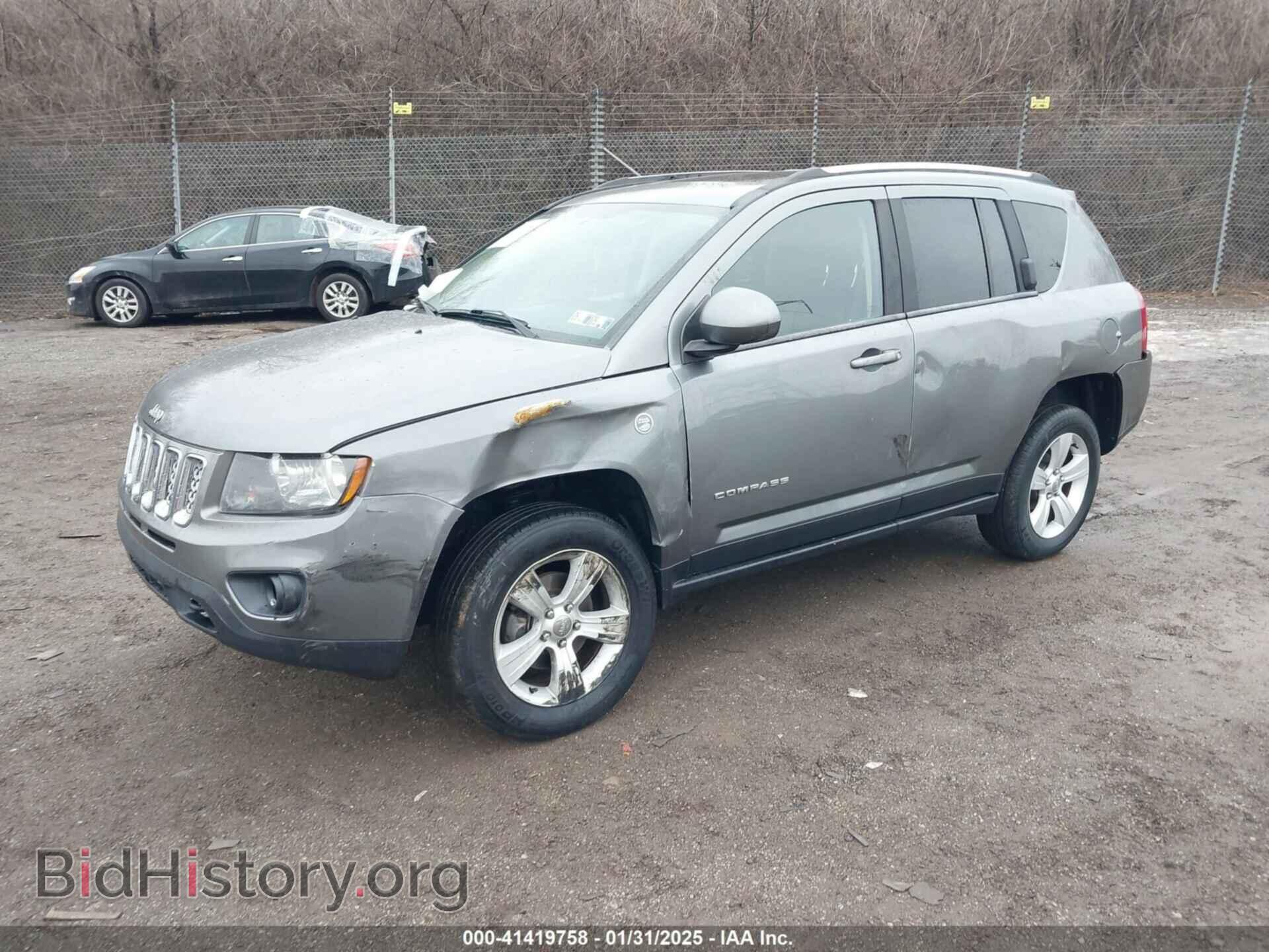 2014 JEEP COMPASS - VIN: 1C4NJDEB2ED500701 - Фото 2
