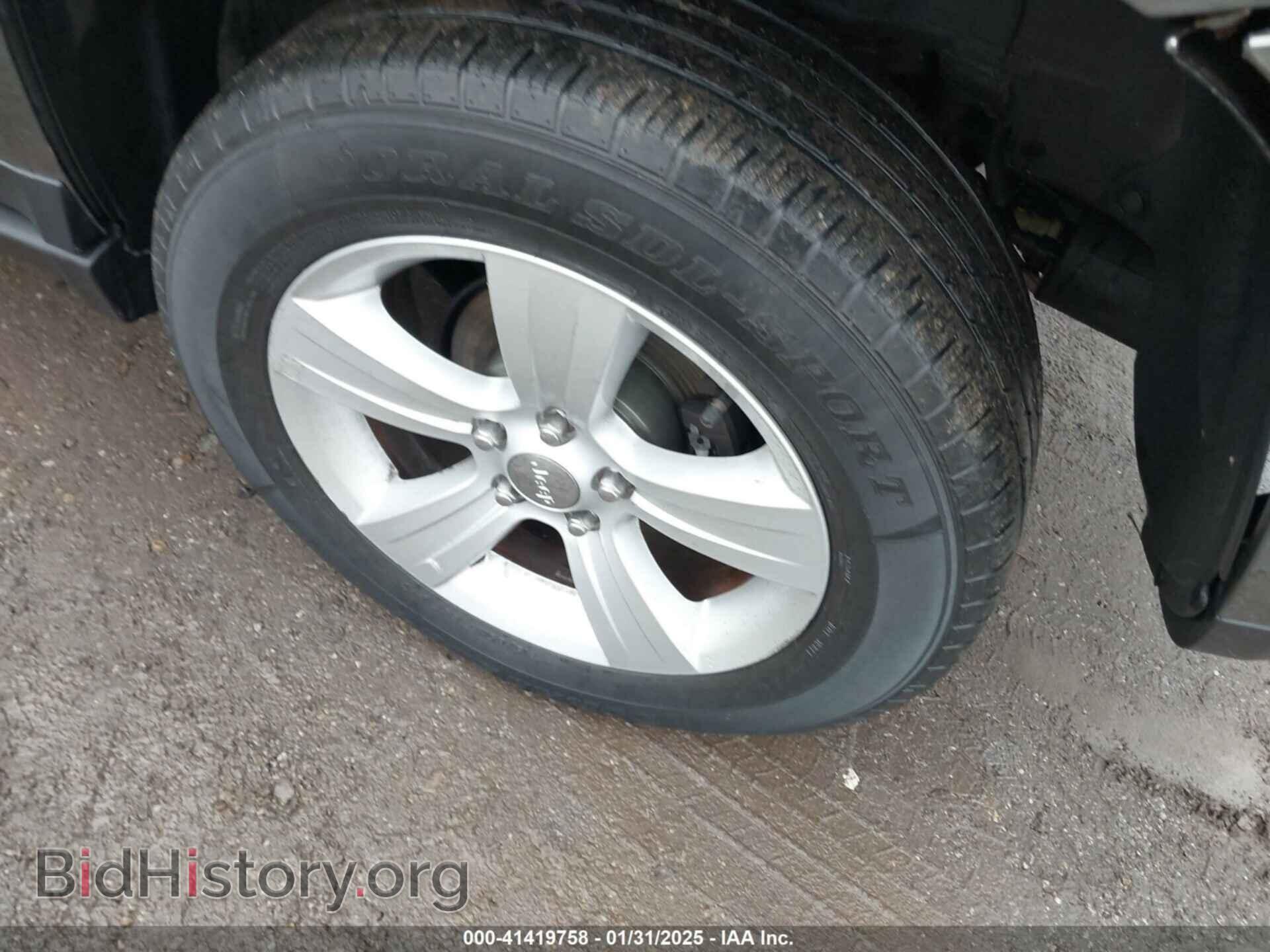2014 JEEP COMPASS - VIN: 1C4NJDEB2ED500701 - Фото 12