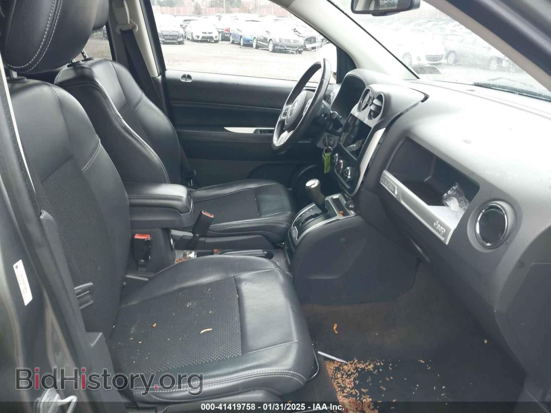 2014 JEEP COMPASS - VIN: 1C4NJDEB2ED500701 - Фото 5