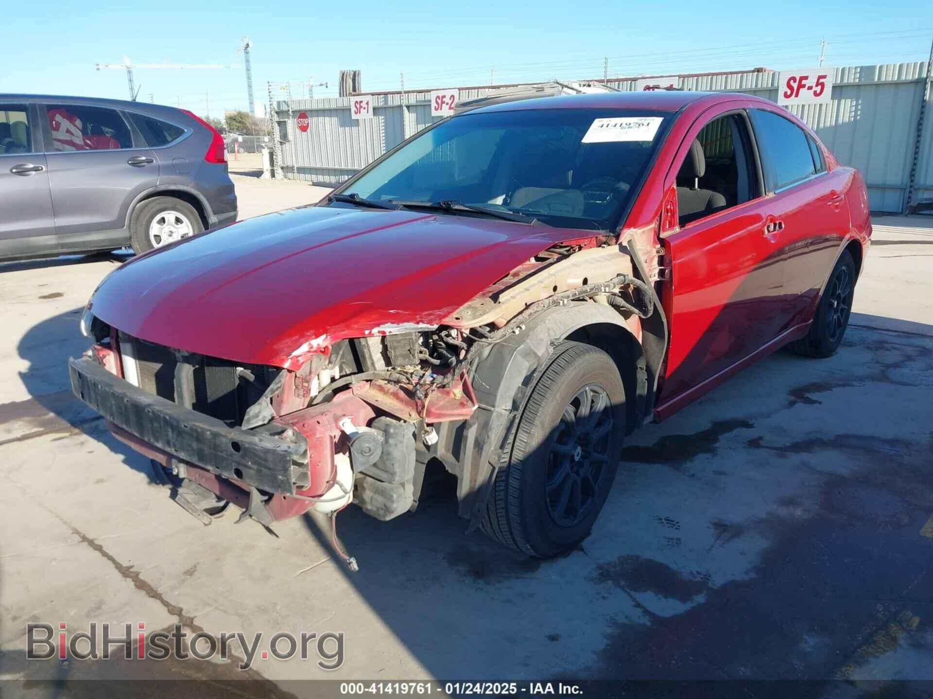 2012 MITSUBISHI GALANT - VIN: 4A32B3FF8CE024244 - Фото 2