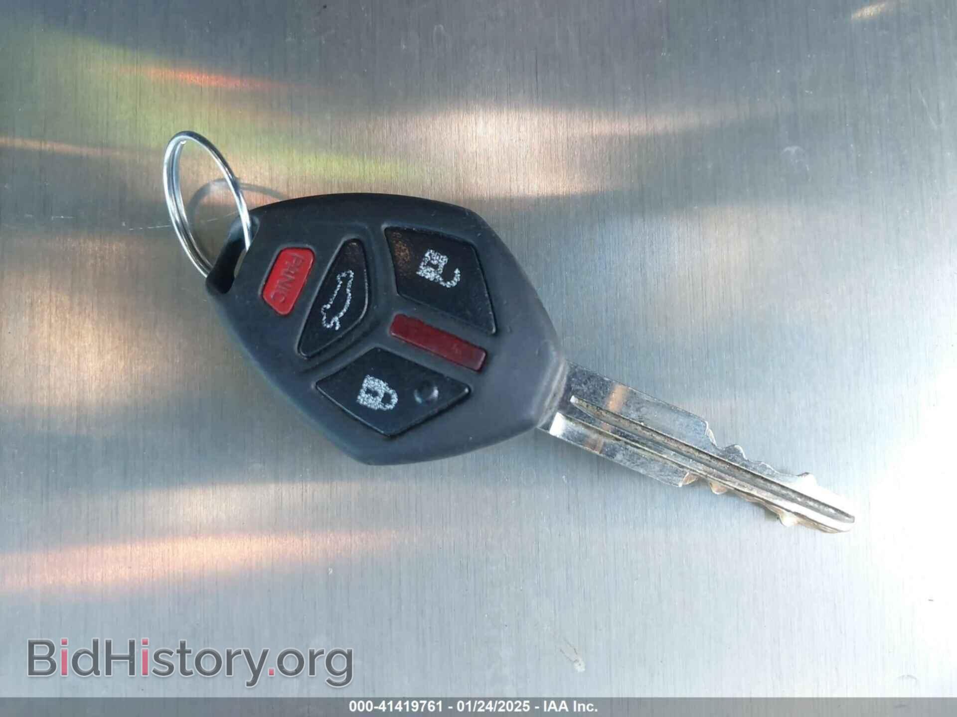 2012 MITSUBISHI GALANT - VIN: 4A32B3FF8CE024244 - Фото 11