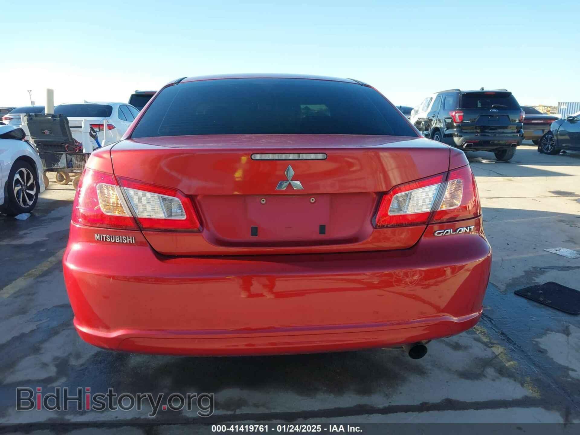 2012 MITSUBISHI GALANT - VIN: 4A32B3FF8CE024244 - Фото 17