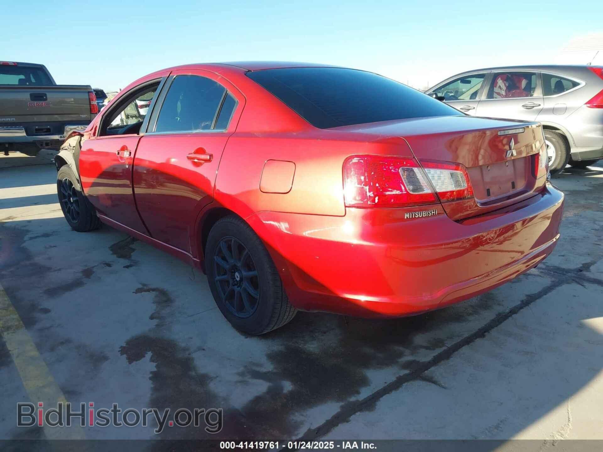 2012 MITSUBISHI GALANT - VIN: 4A32B3FF8CE024244 - Фото 3