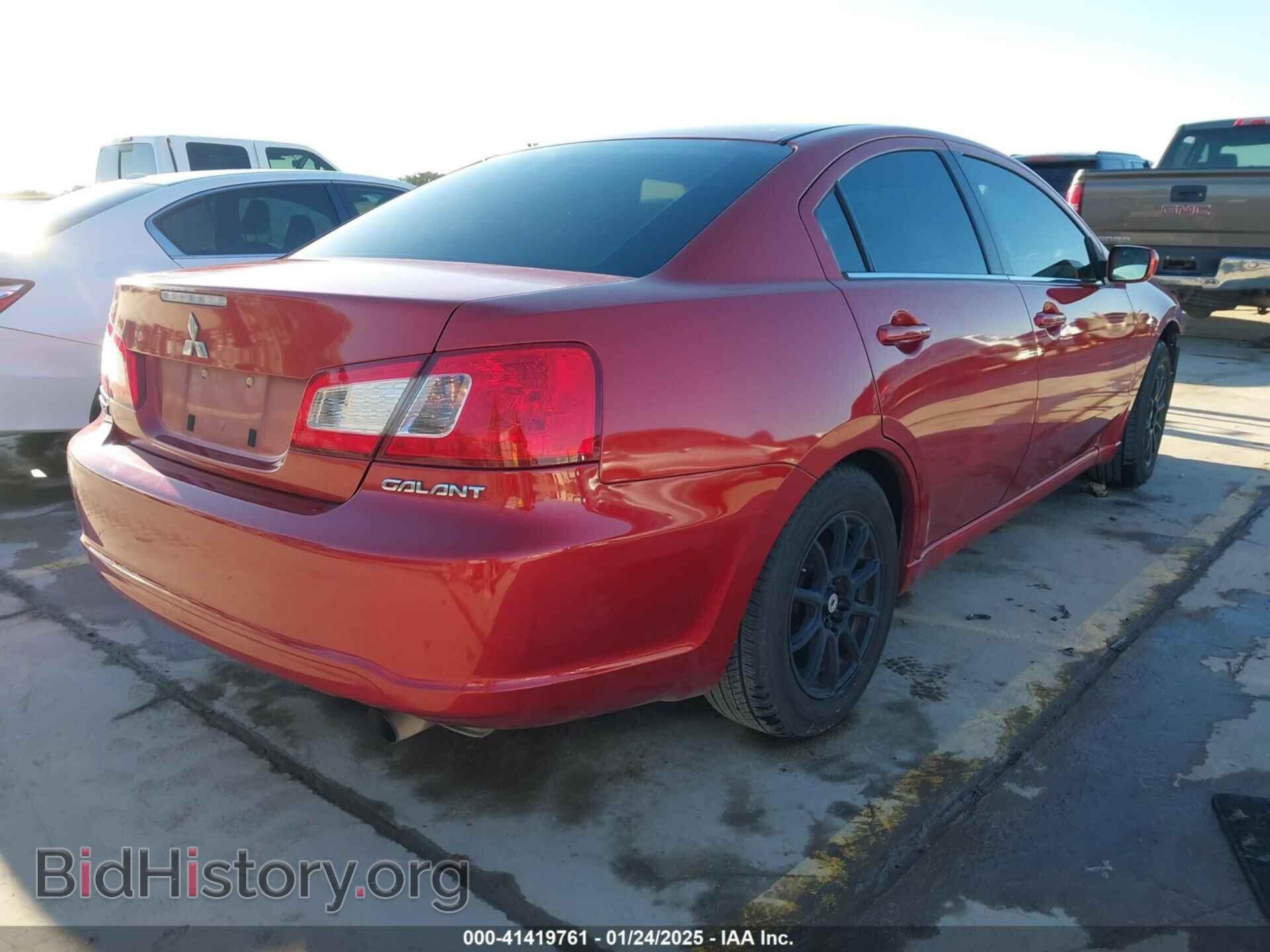 2012 MITSUBISHI GALANT - VIN: 4A32B3FF8CE024244 - Фото 4
