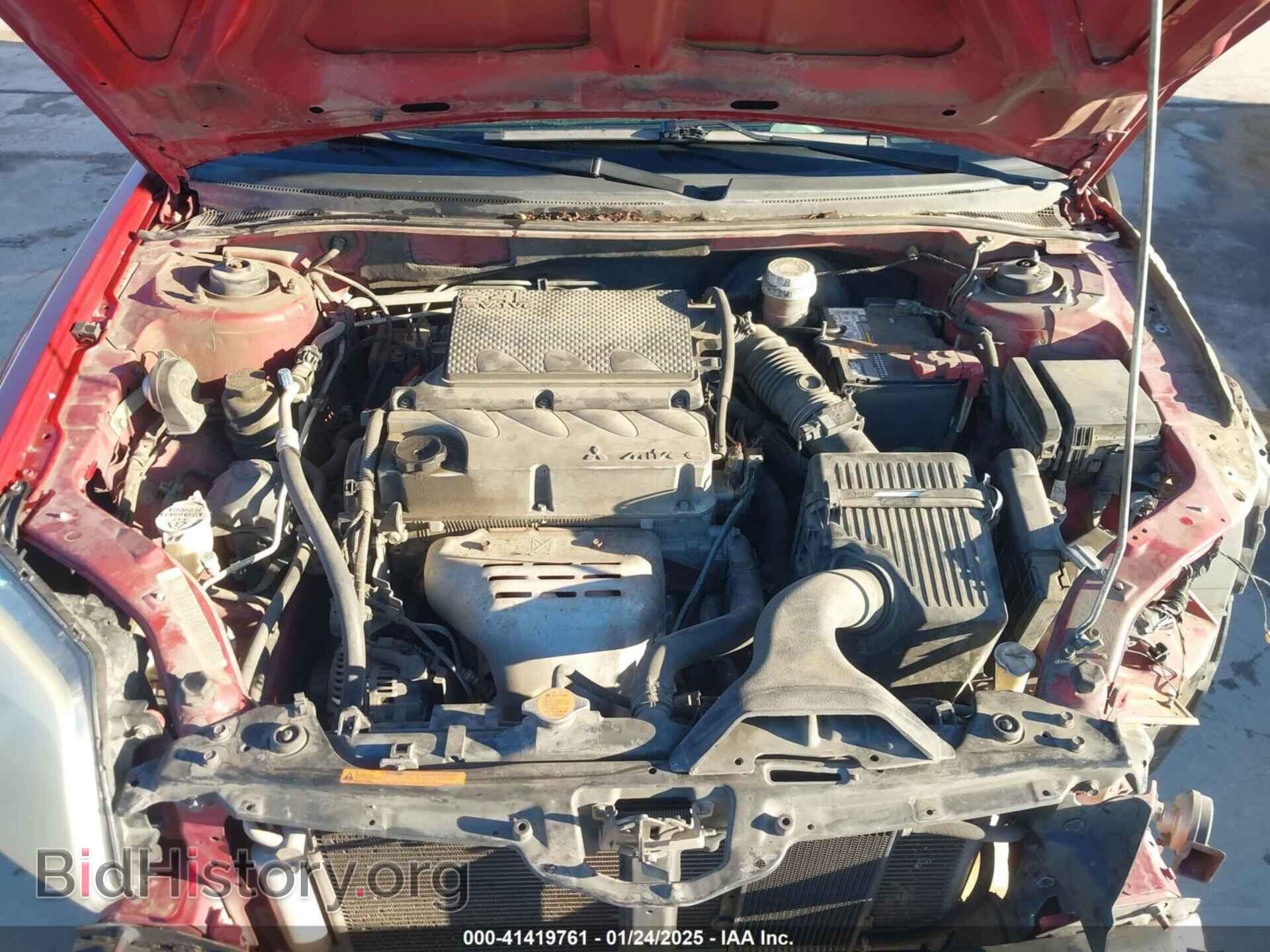 2012 MITSUBISHI GALANT - VIN: 4A32B3FF8CE024244 - Фото 10