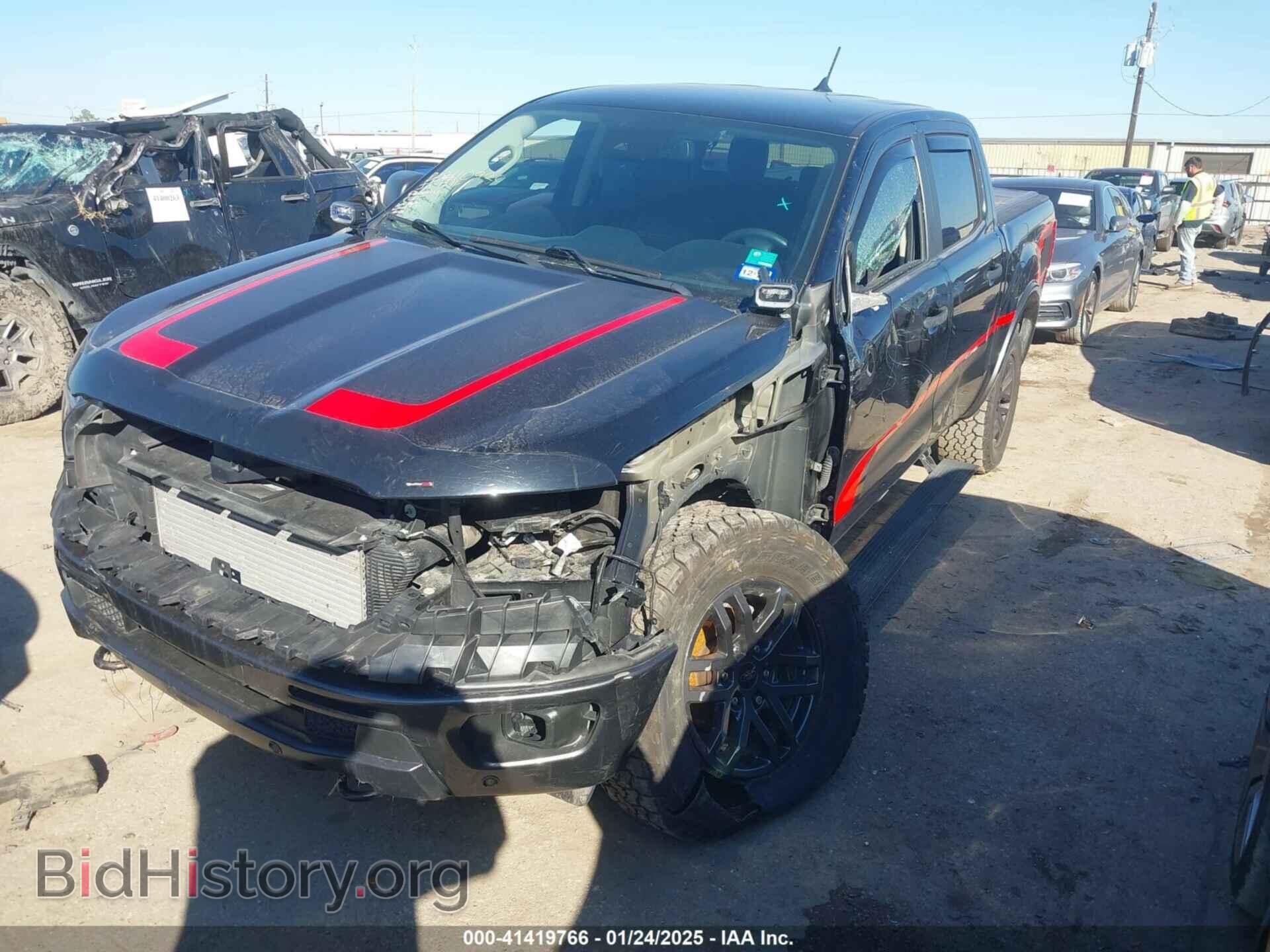 2021 FORD RANGER - VIN: 1FTER4FH5MLD90713 - Photo 2