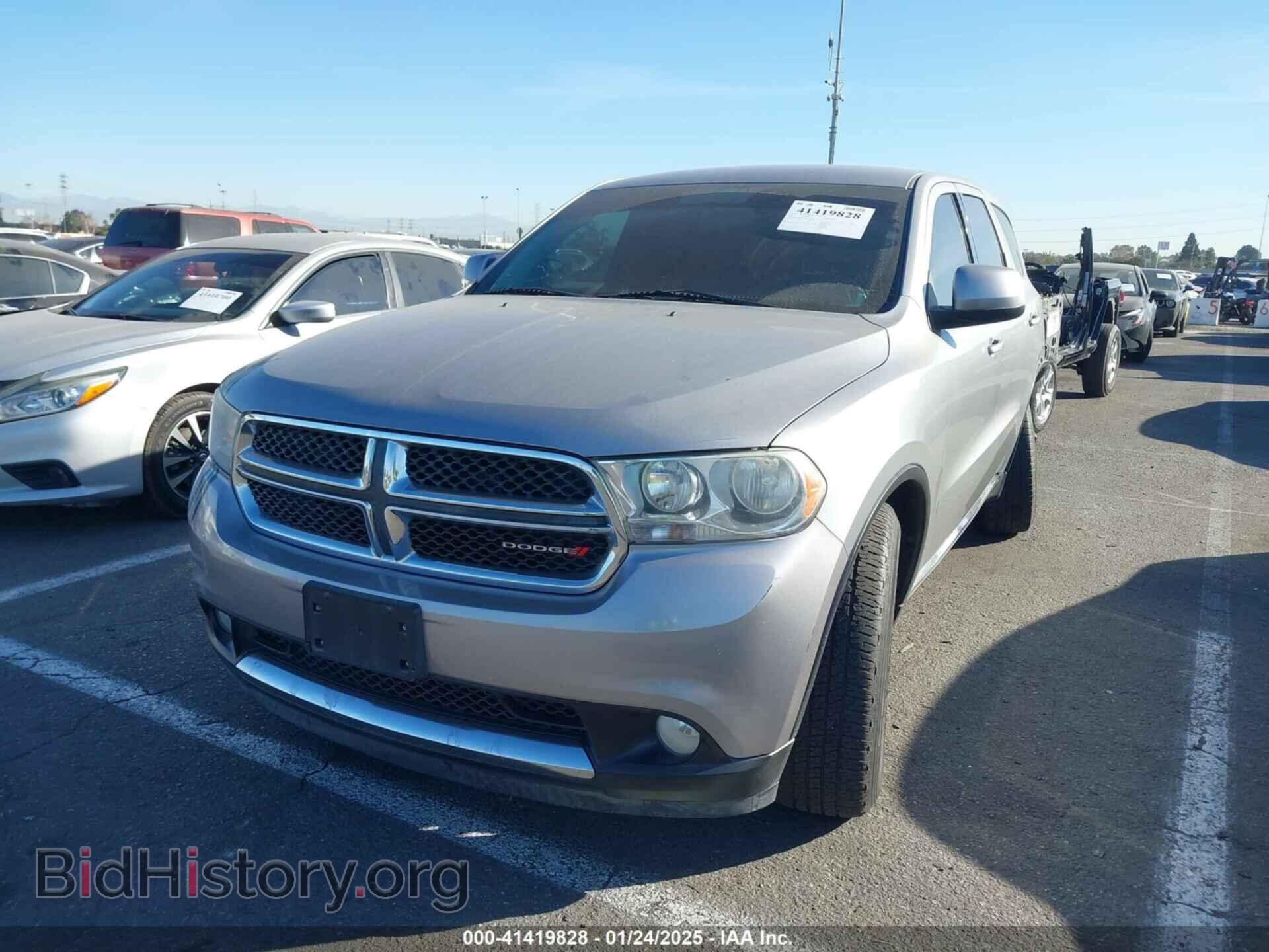 2013 DODGE DURANGO - VIN: 1C4RDHAG1DC699701 - Photo 2