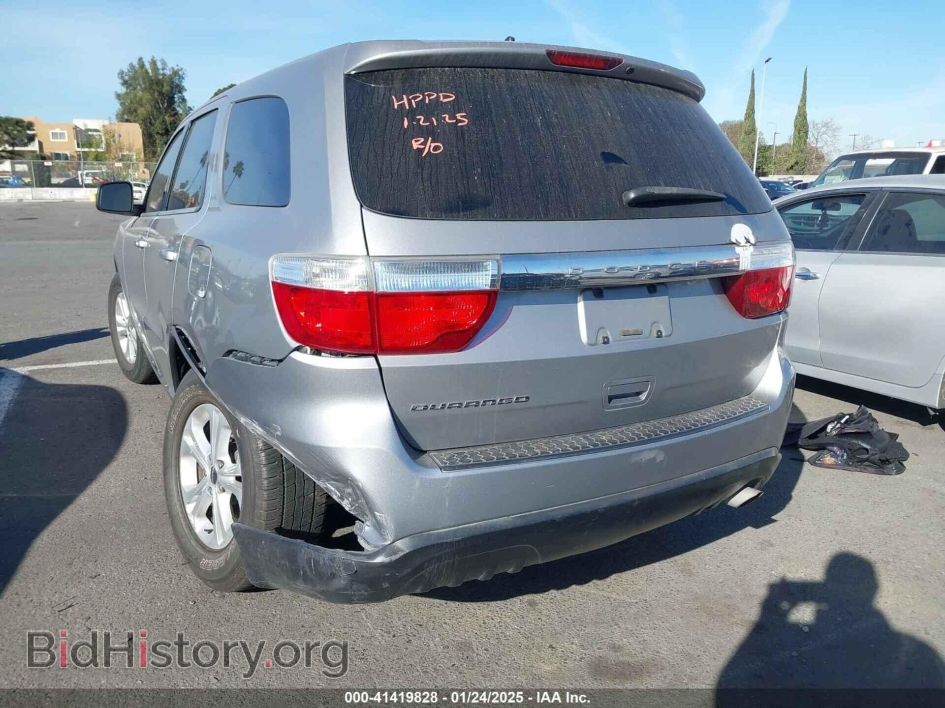 2013 DODGE DURANGO - VIN: 1C4RDHAG1DC699701 - Photo 3