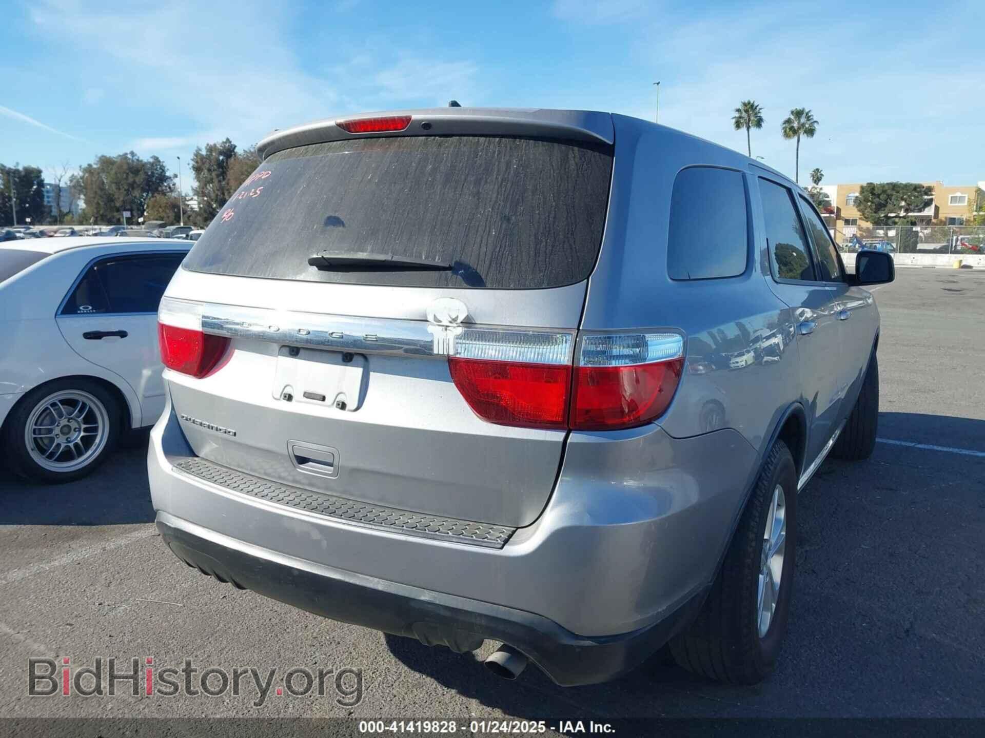 2013 DODGE DURANGO - VIN: 1C4RDHAG1DC699701 - Photo 4