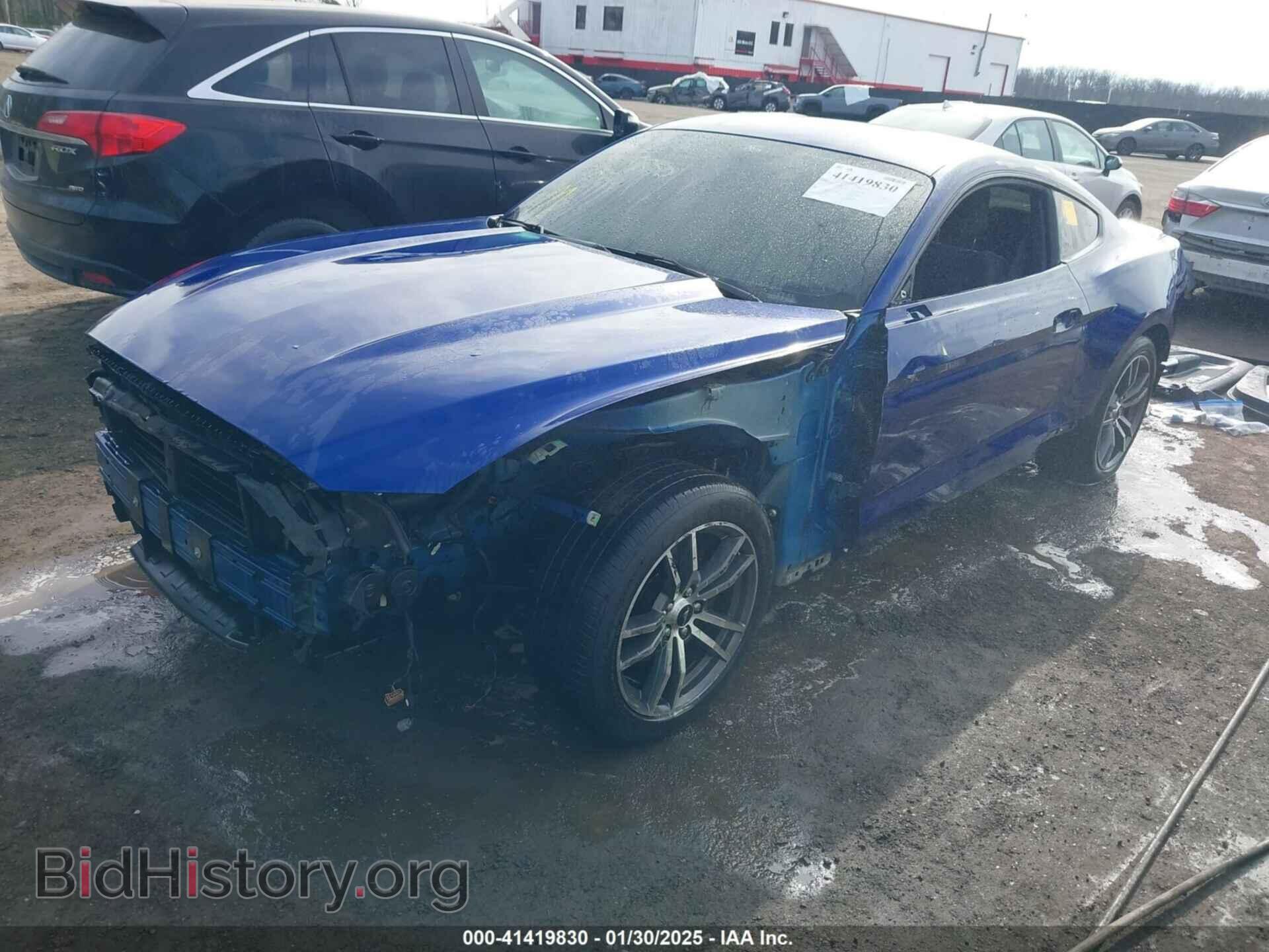 2016 FORD MUSTANG - VIN: 1FA6P8TH3G5201383 - Фото 2