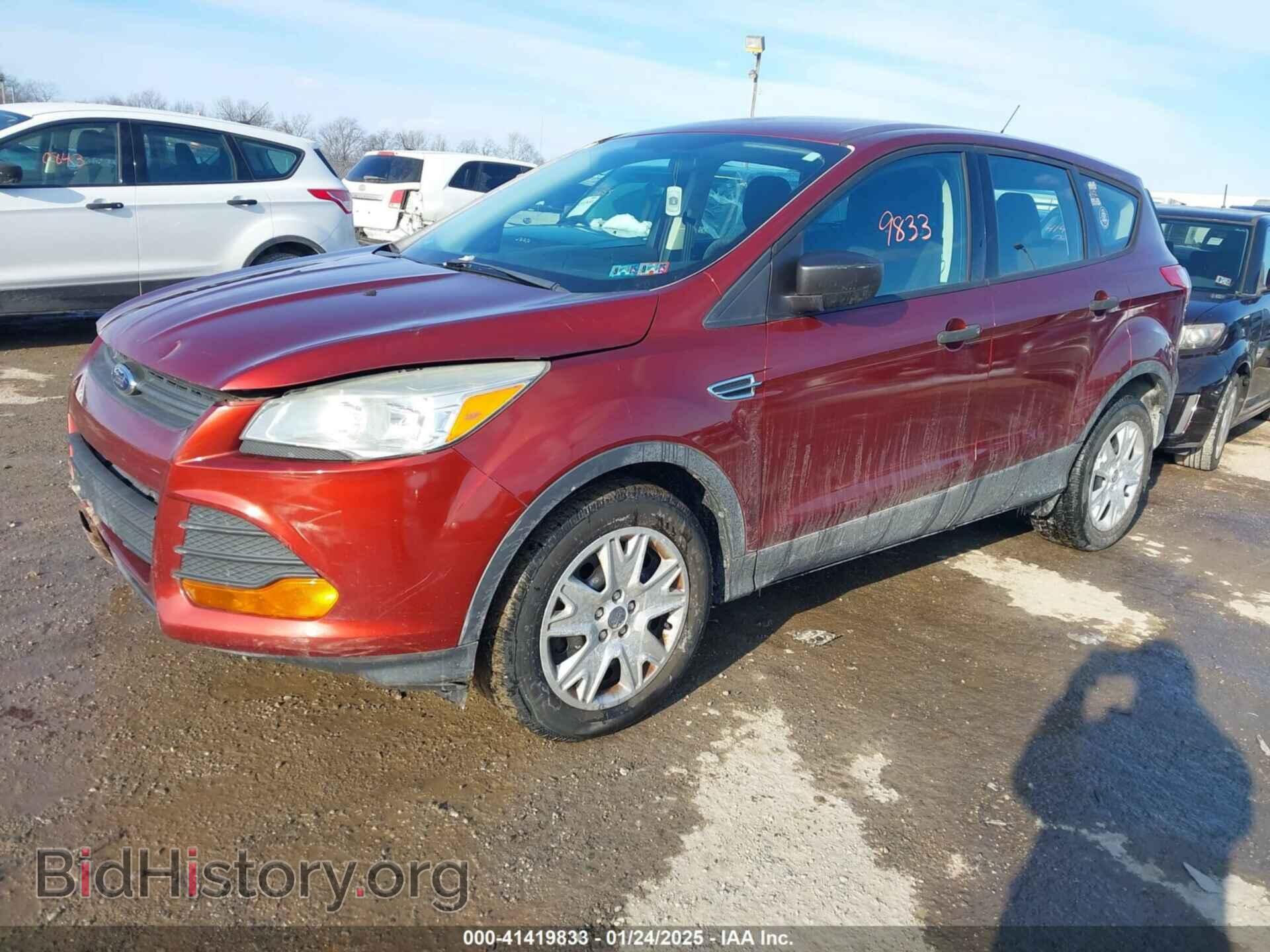 2014 FORD ESCAPE - VIN: 1FMCU0F76EUA88960 - Фото 2