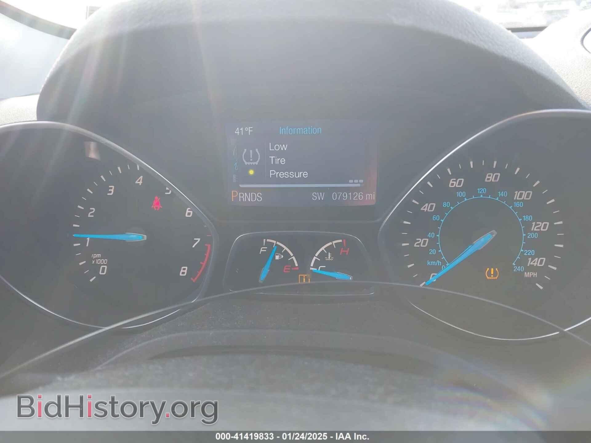 2014 FORD ESCAPE - VIN: 1FMCU0F76EUA88960 - Фото 7