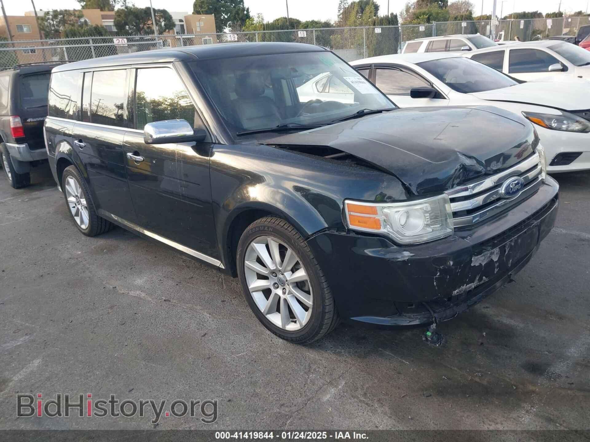 Photo 2FMGK5DC8BBD16883 - FORD FLEX 2011