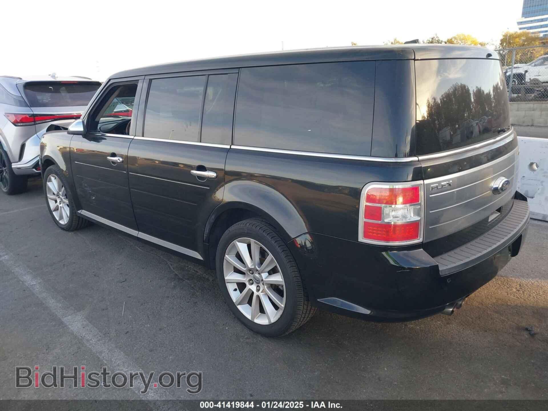 2011 FORD FLEX - VIN: 2FMGK5DC8BBD16883 - Фото 3