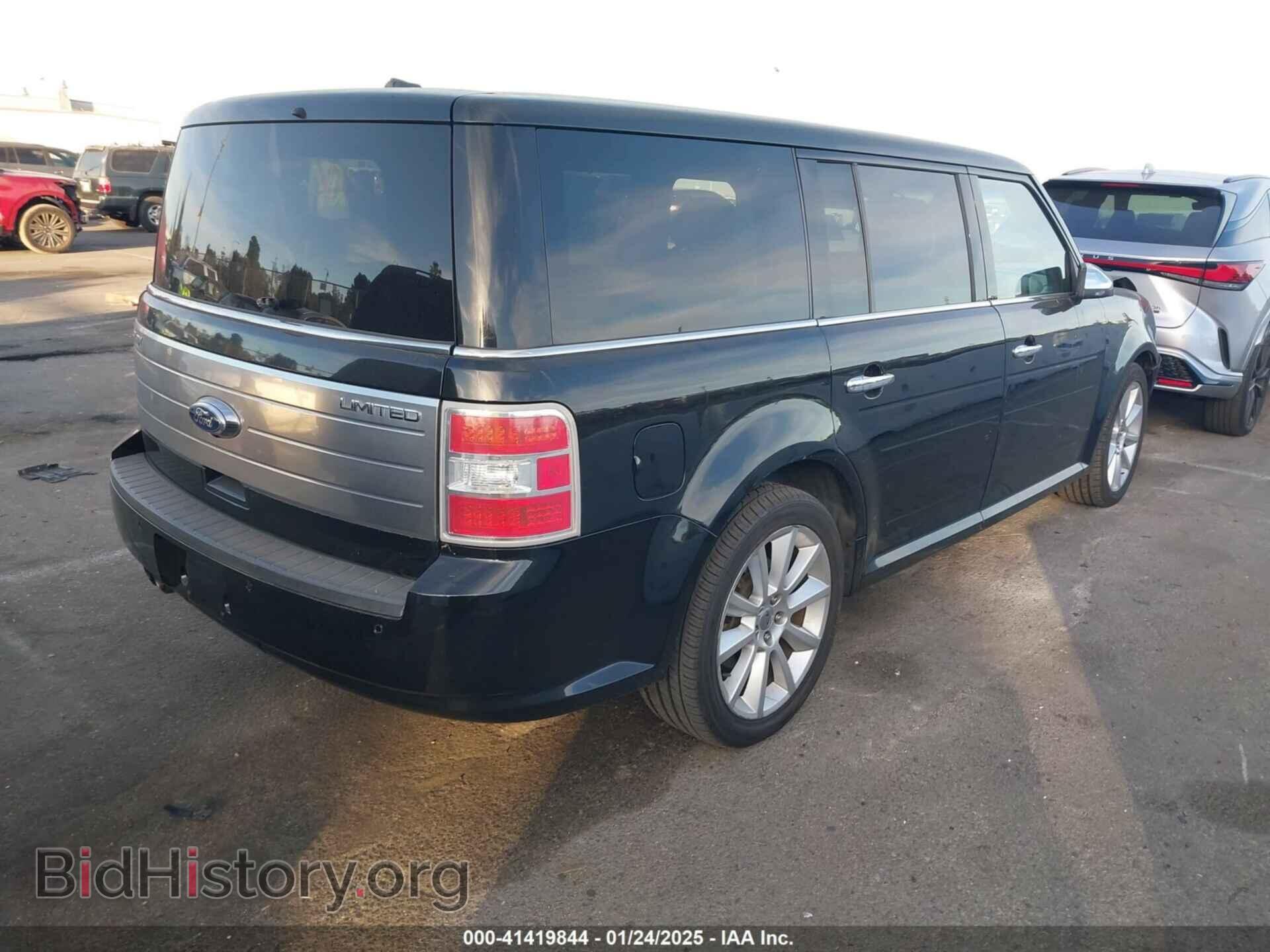 2011 FORD FLEX - VIN: 2FMGK5DC8BBD16883 - Фото 4