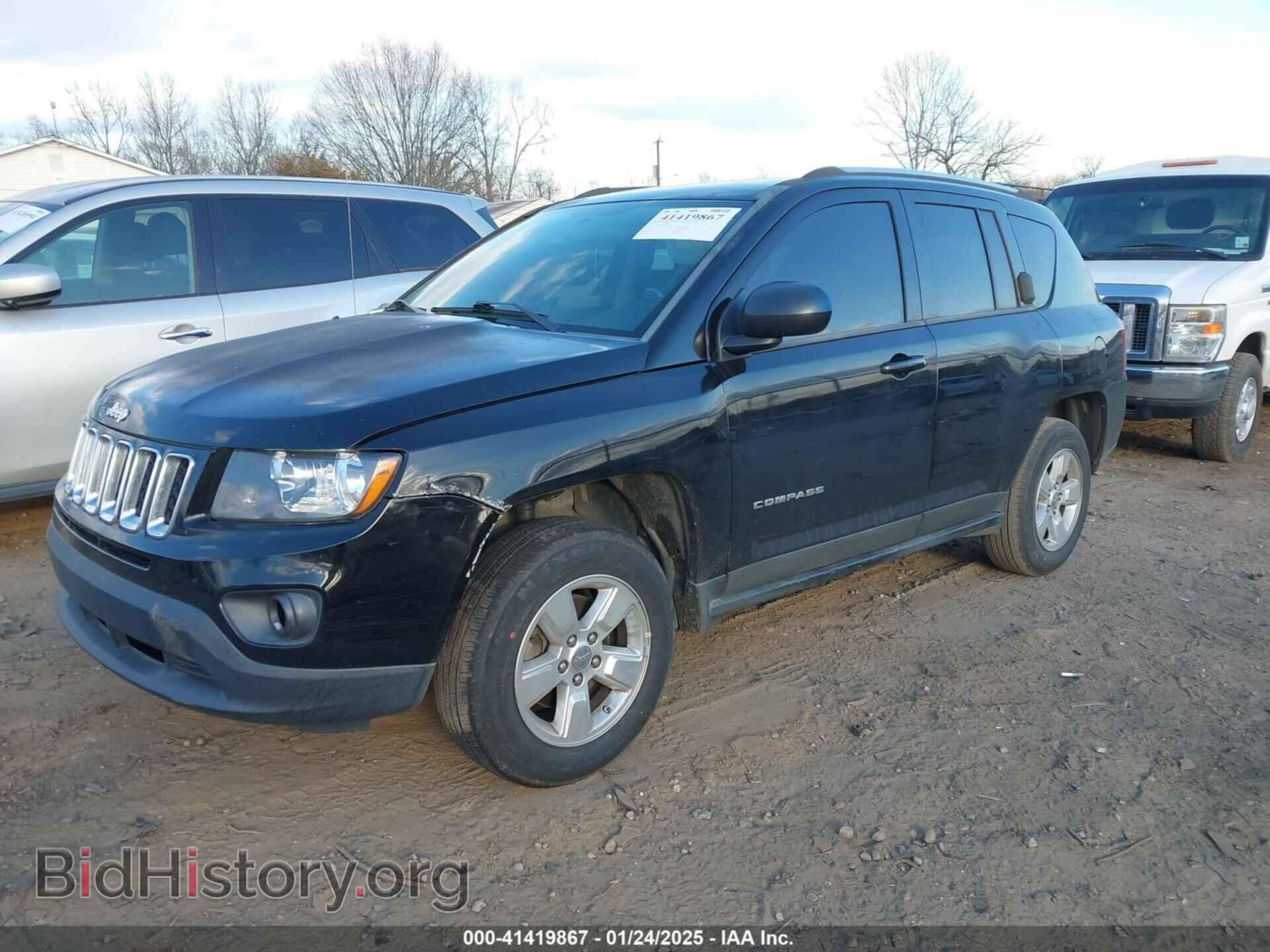 2014 JEEP COMPASS - VIN: 1C4NJCBA8ED626857 - Фото 2