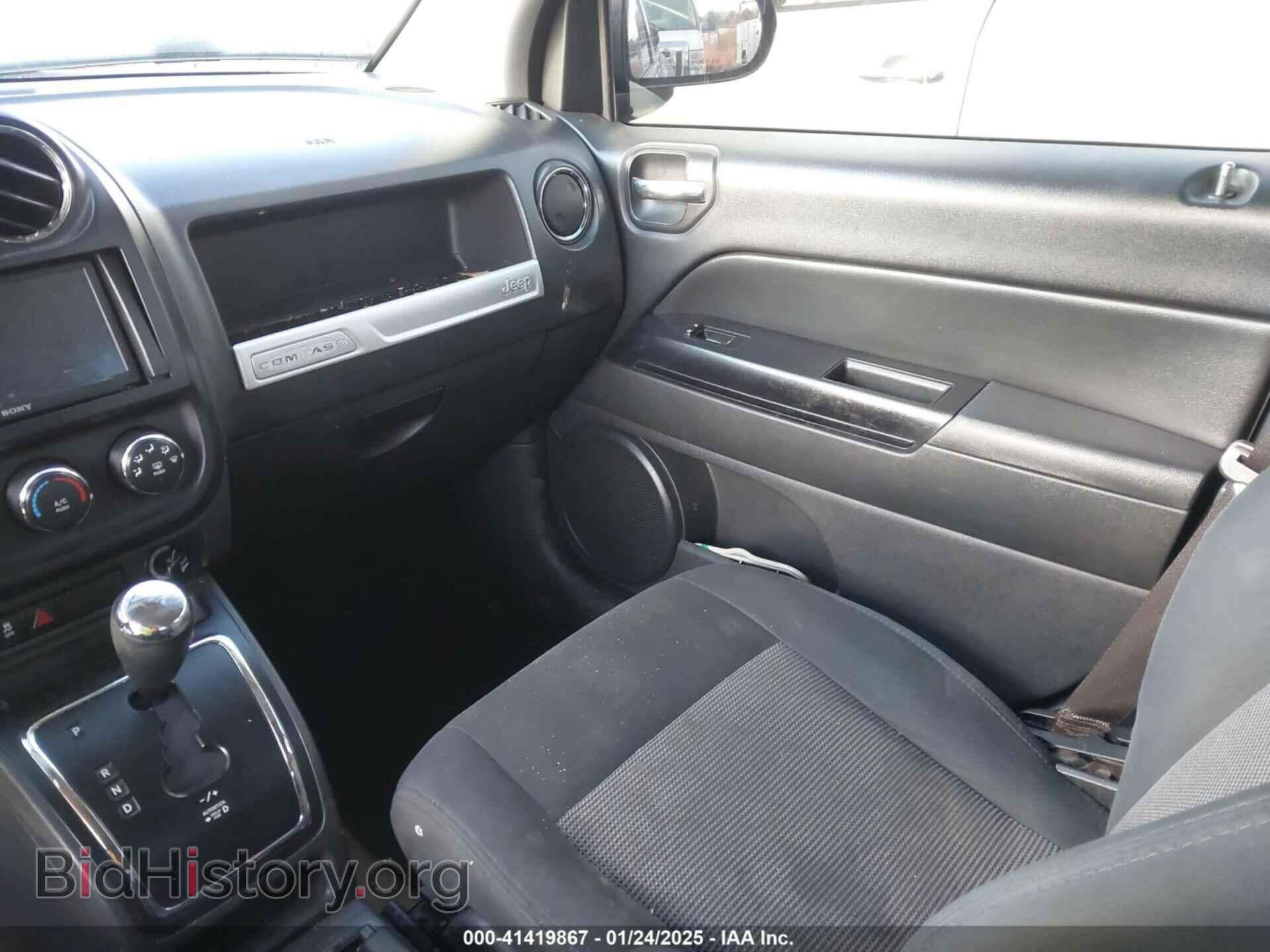 2014 JEEP COMPASS - VIN: 1C4NJCBA8ED626857 - Фото 5