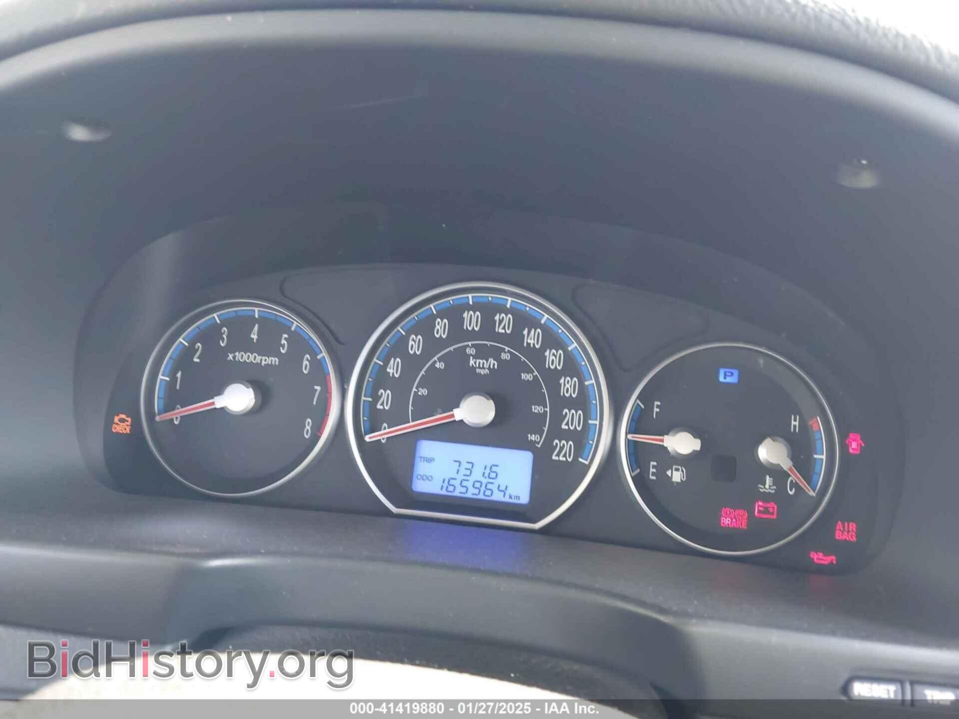 2009 HYUNDAI SANTA FE - VIN: 5NMSG73E79H263961 - Фото 7