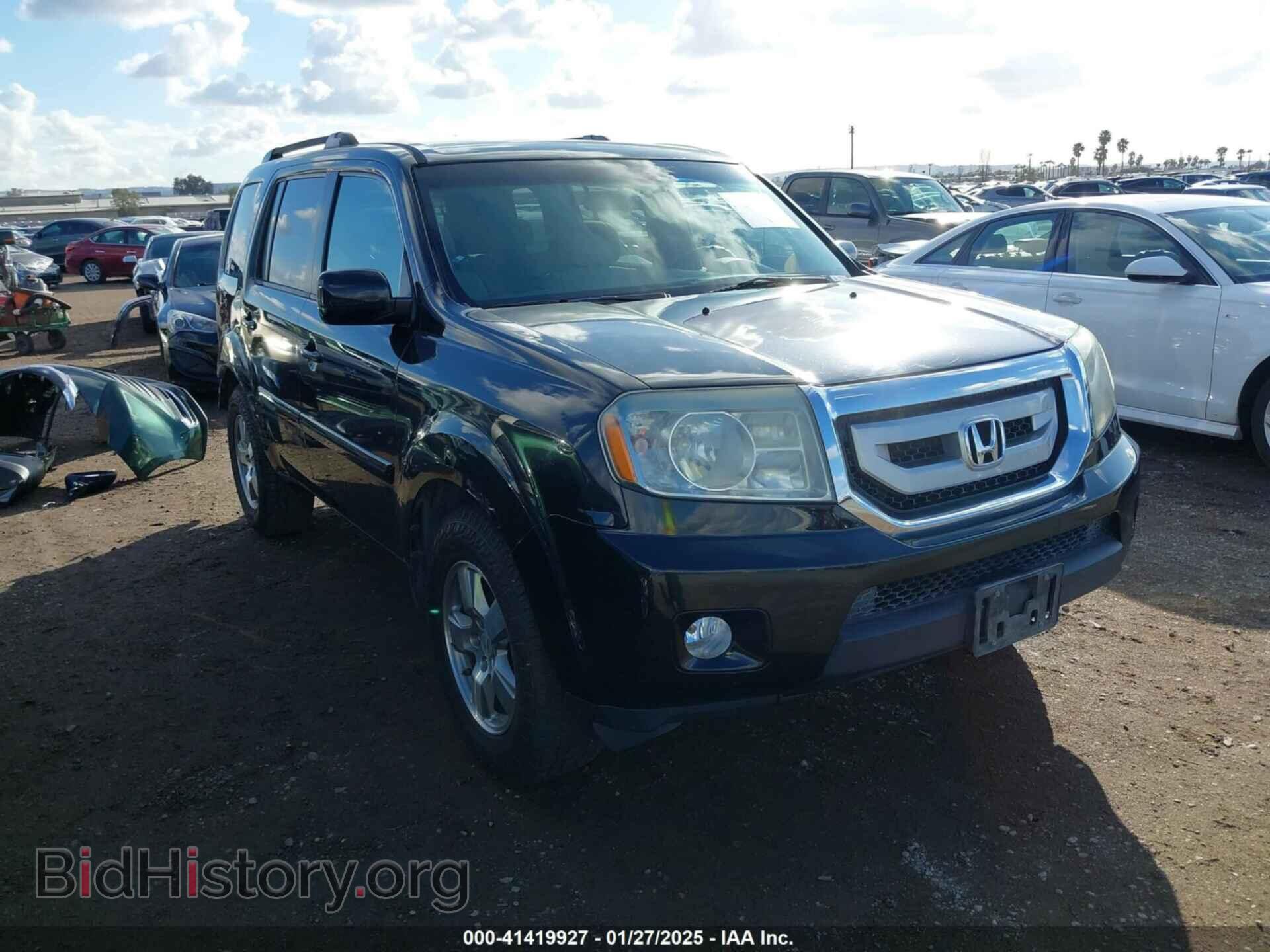 Photo 5FNYF3H48BB011519 - HONDA PILOT 2011
