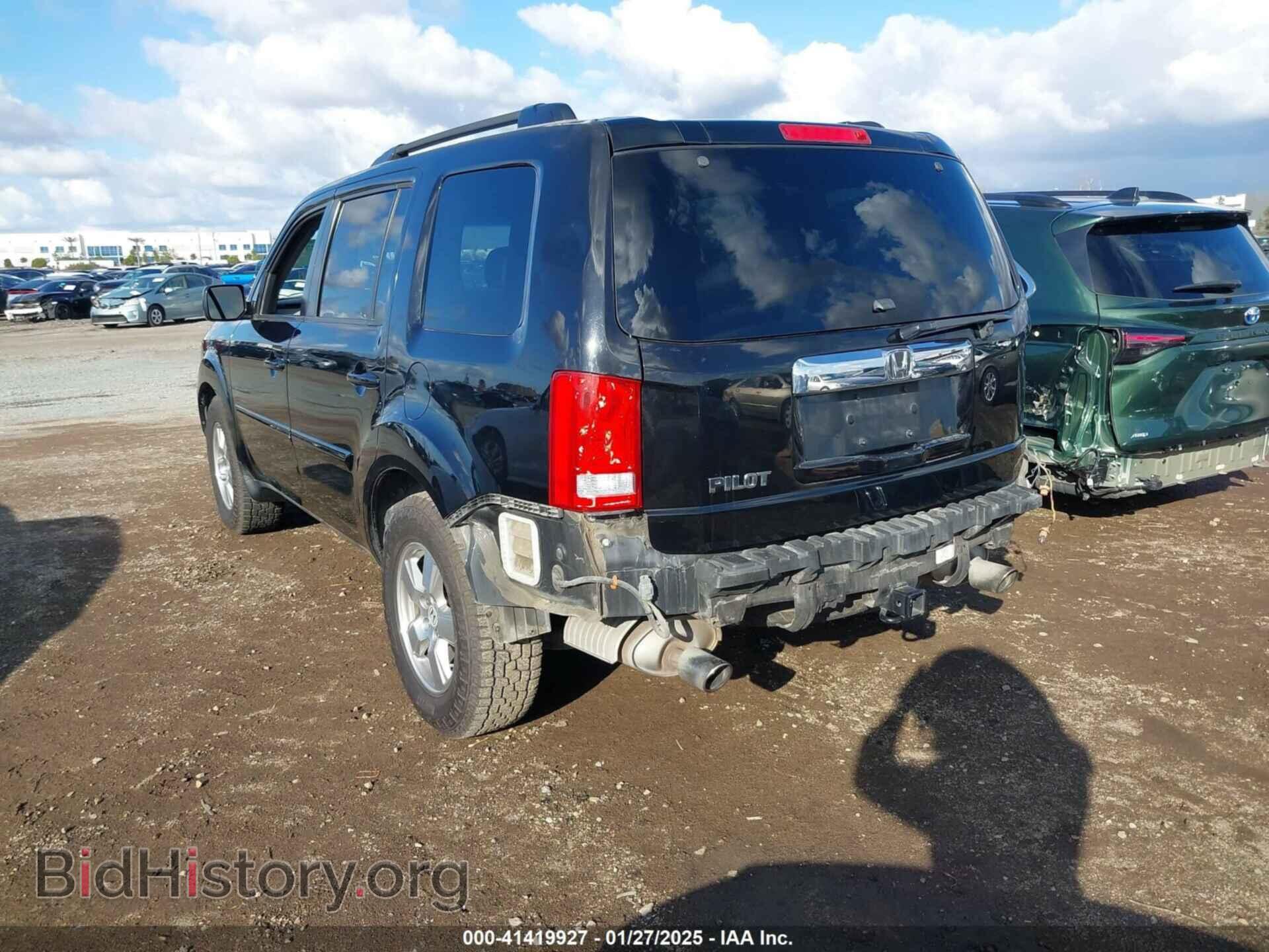 2011 HONDA PILOT - VIN: 5FNYF3H48BB011519 - Фото 3