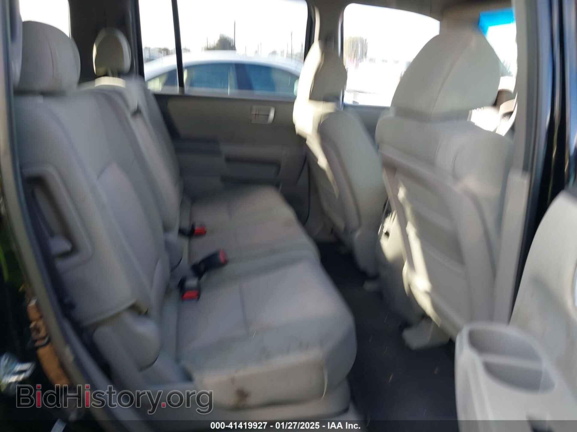 2011 HONDA PILOT - VIN: 5FNYF3H48BB011519 - Фото 8