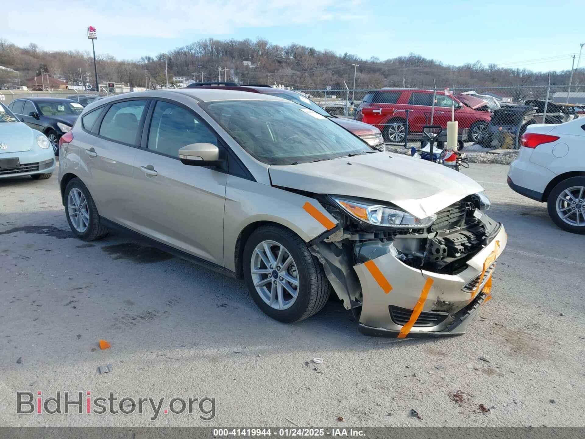 Фотография 1FADP3K23HL222254 - FORD FOCUS 2017