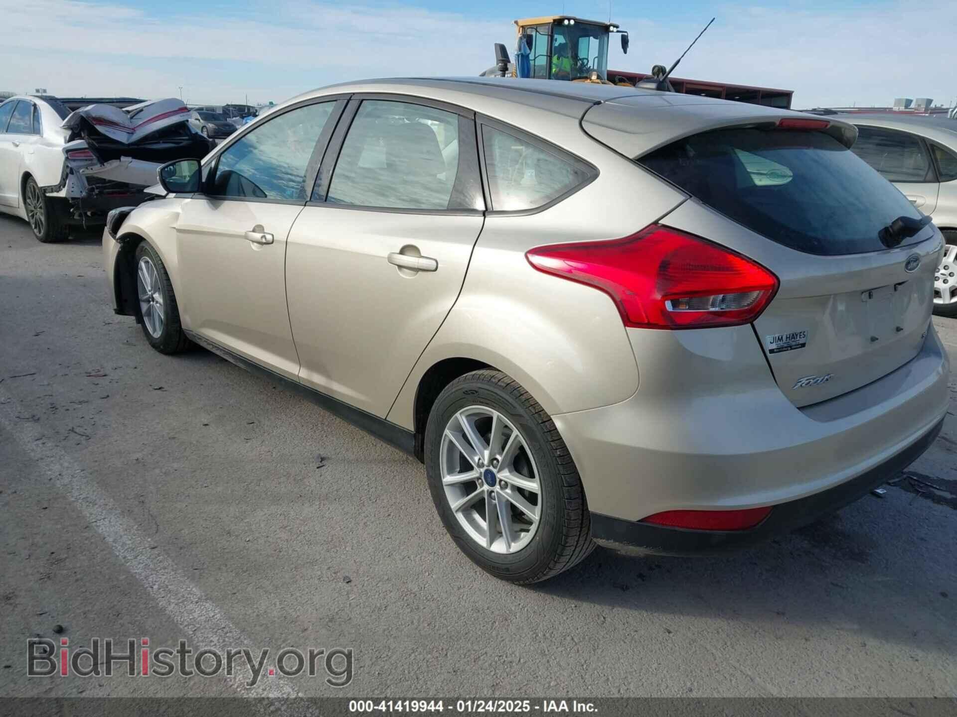 2017 FORD FOCUS - VIN: 1FADP3K23HL222254 - Фото 3