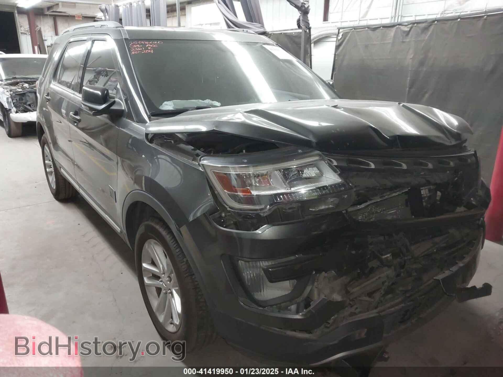 Фотография 1FM5K7D89HGE12361 - FORD EXPLORER 2017