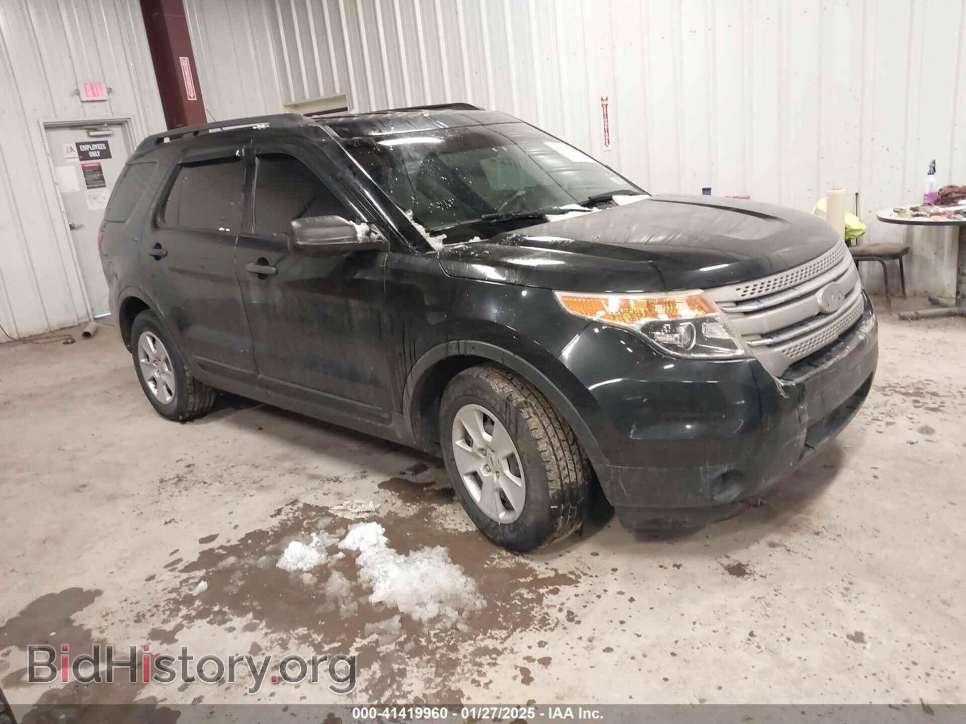 Photo 1FMHK7B8XBGA68059 - FORD EXPLORER 2011