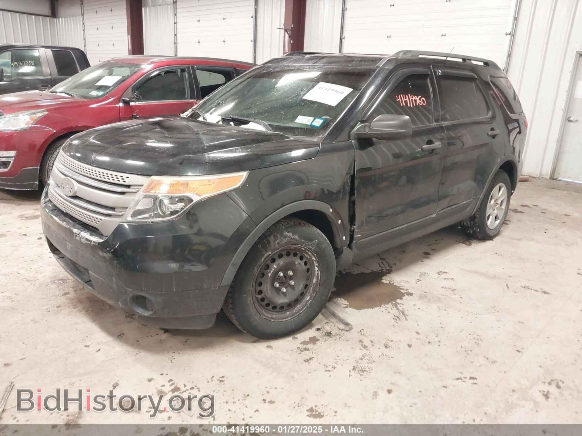 2011 FORD EXPLORER - VIN: 1FMHK7B8XBGA68059 - Фото 2
