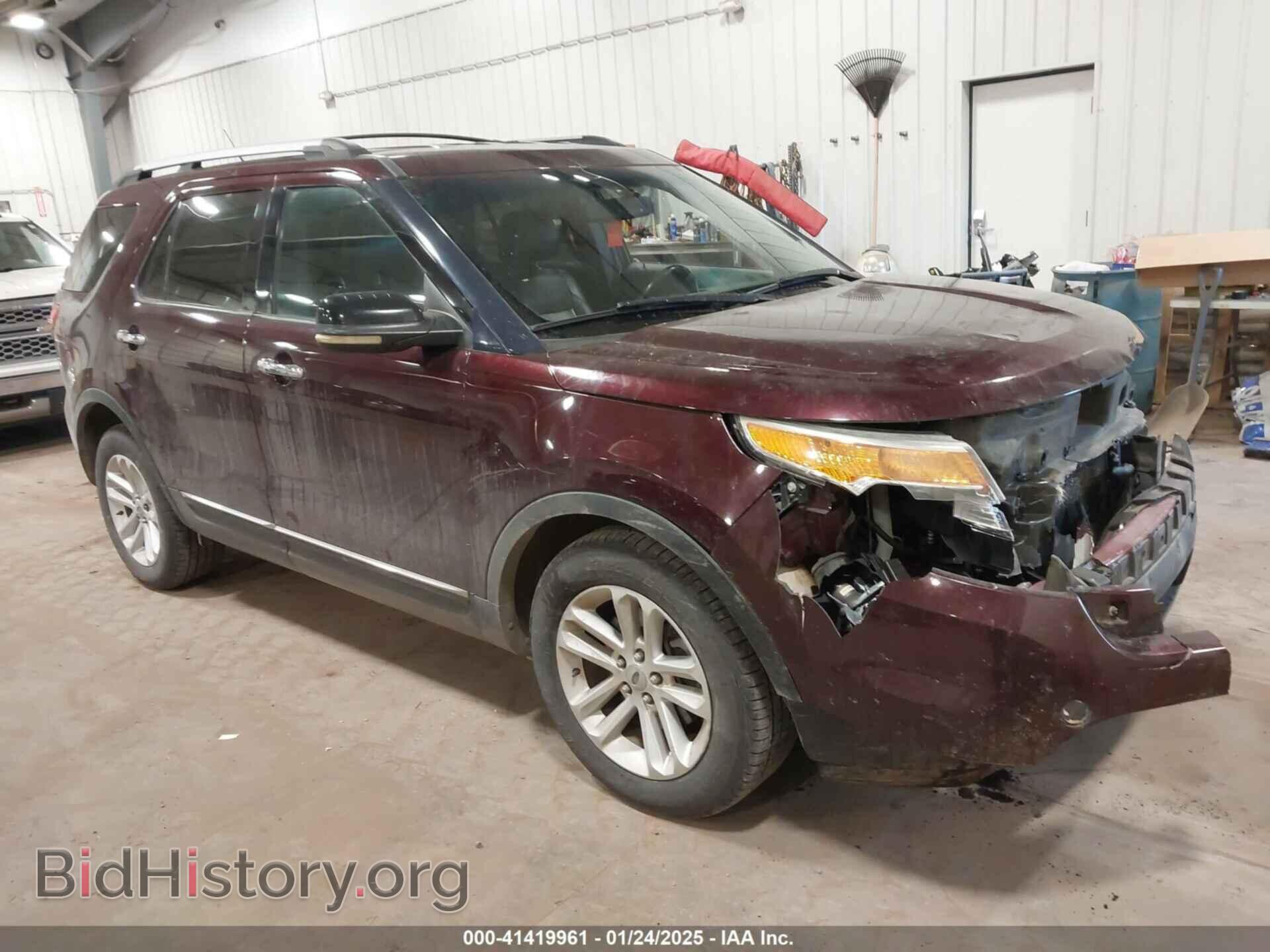 Photo 1FMHK8D84BGA52233 - FORD EXPLORER 2011