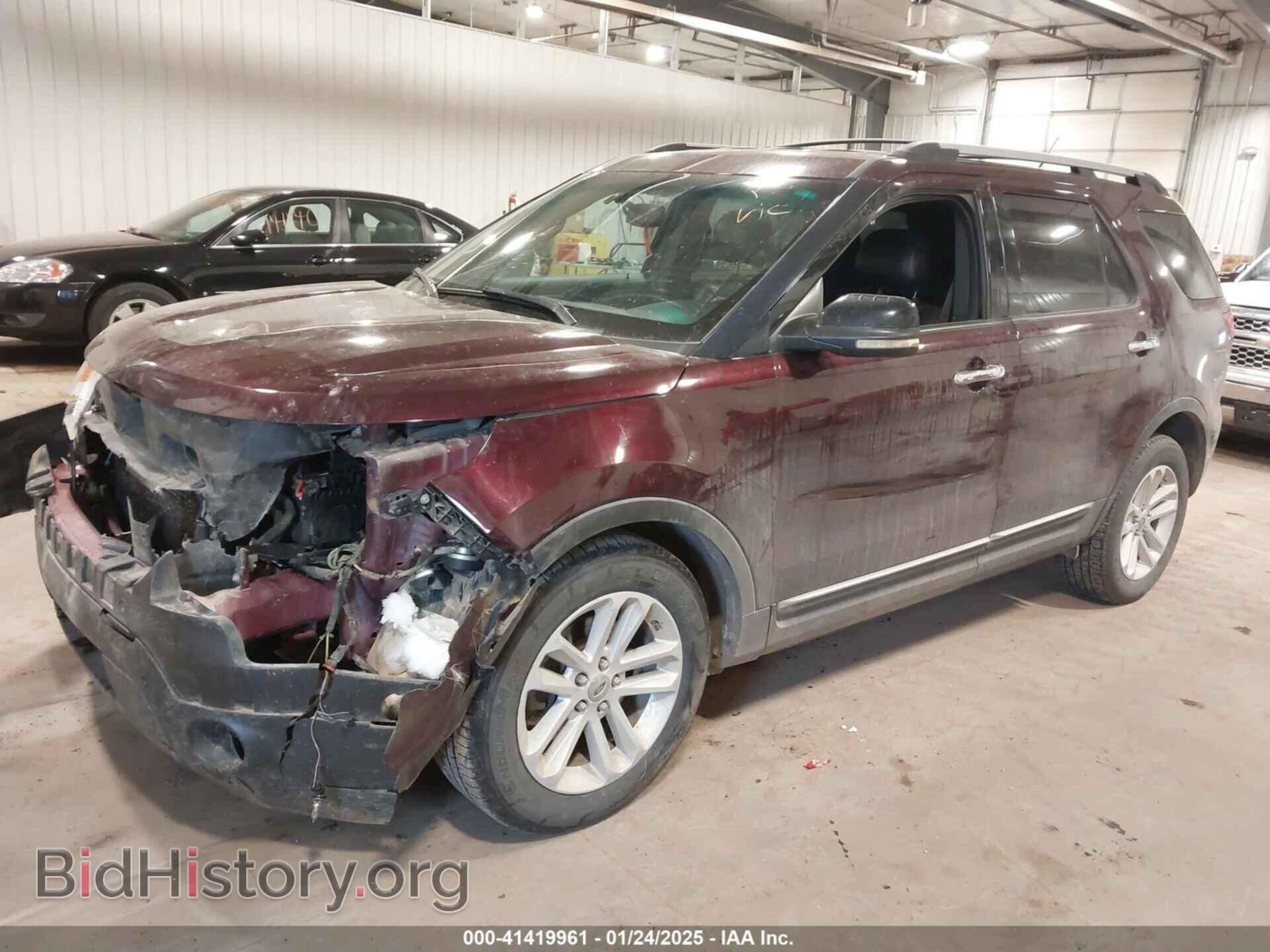 2011 FORD EXPLORER - VIN: 1FMHK8D84BGA52233 - Photo 2