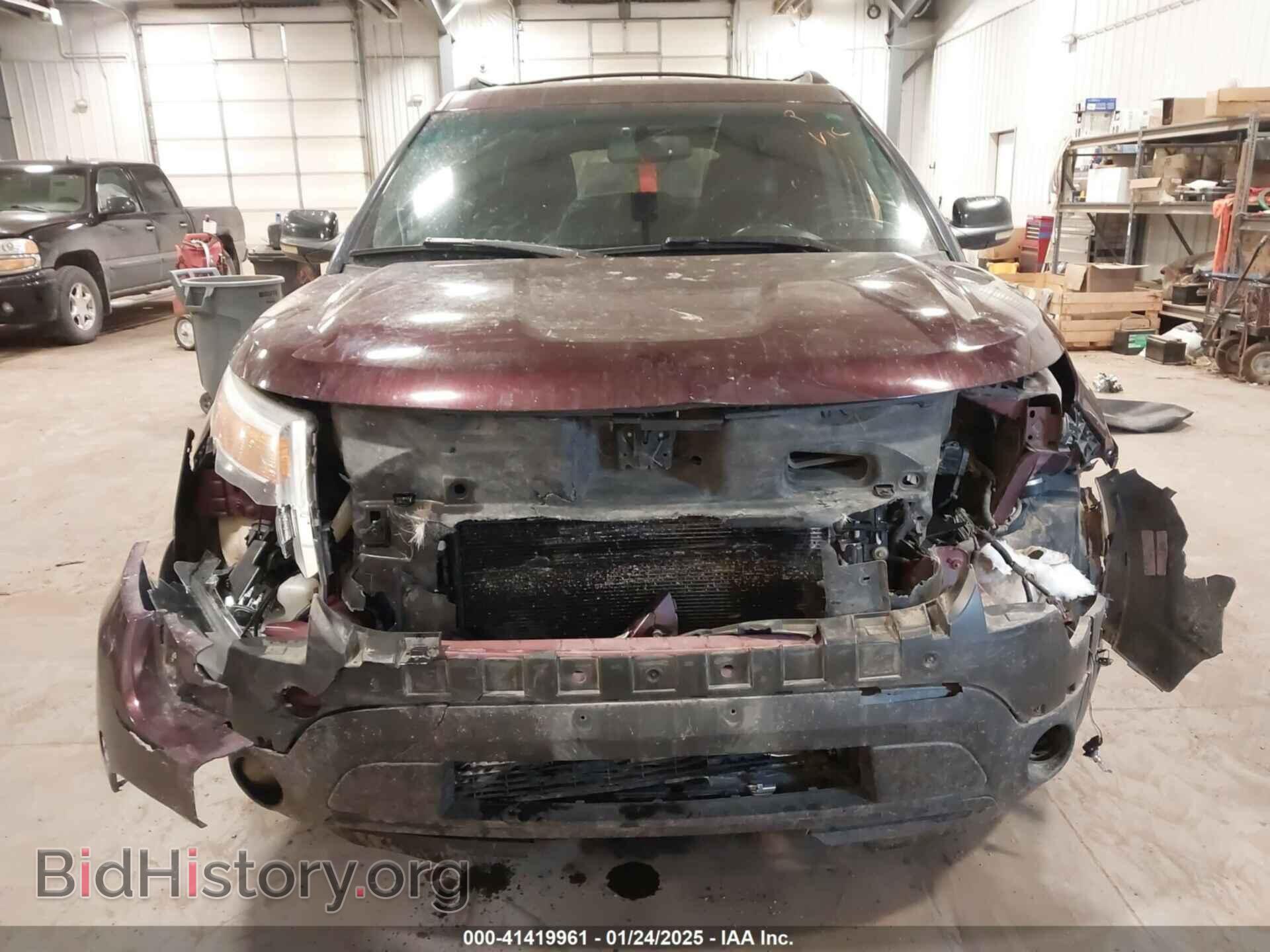 2011 FORD EXPLORER - VIN: 1FMHK8D84BGA52233 - Photo 13