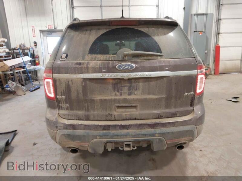 2011 Ford EXPLORER (VIN 1FMHK8D84BGA52233) — photo 17 of 17