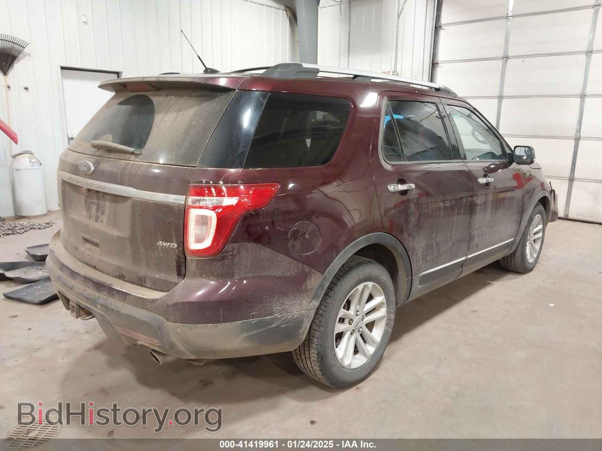 2011 FORD EXPLORER - VIN: 1FMHK8D84BGA52233 - Photo 4